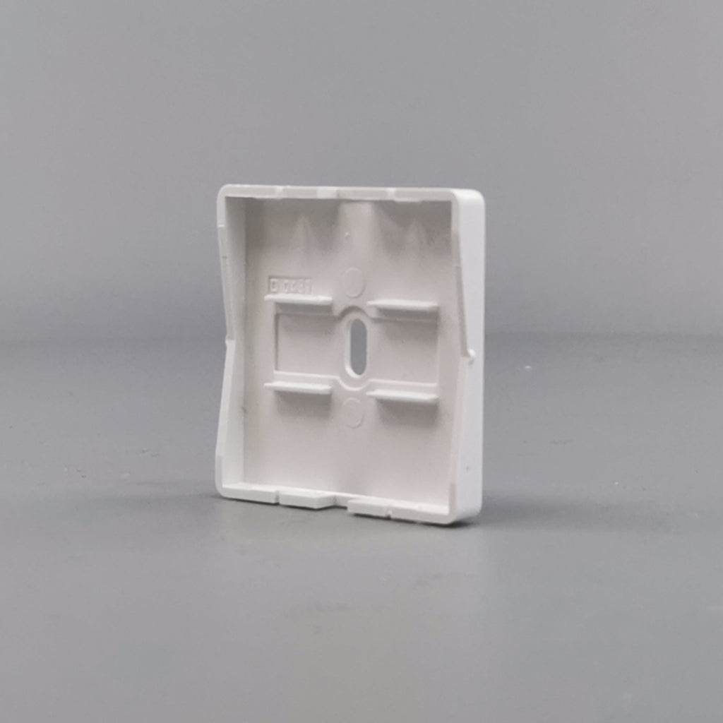 Fuga afdækning til afbryder f. nøgle hvid