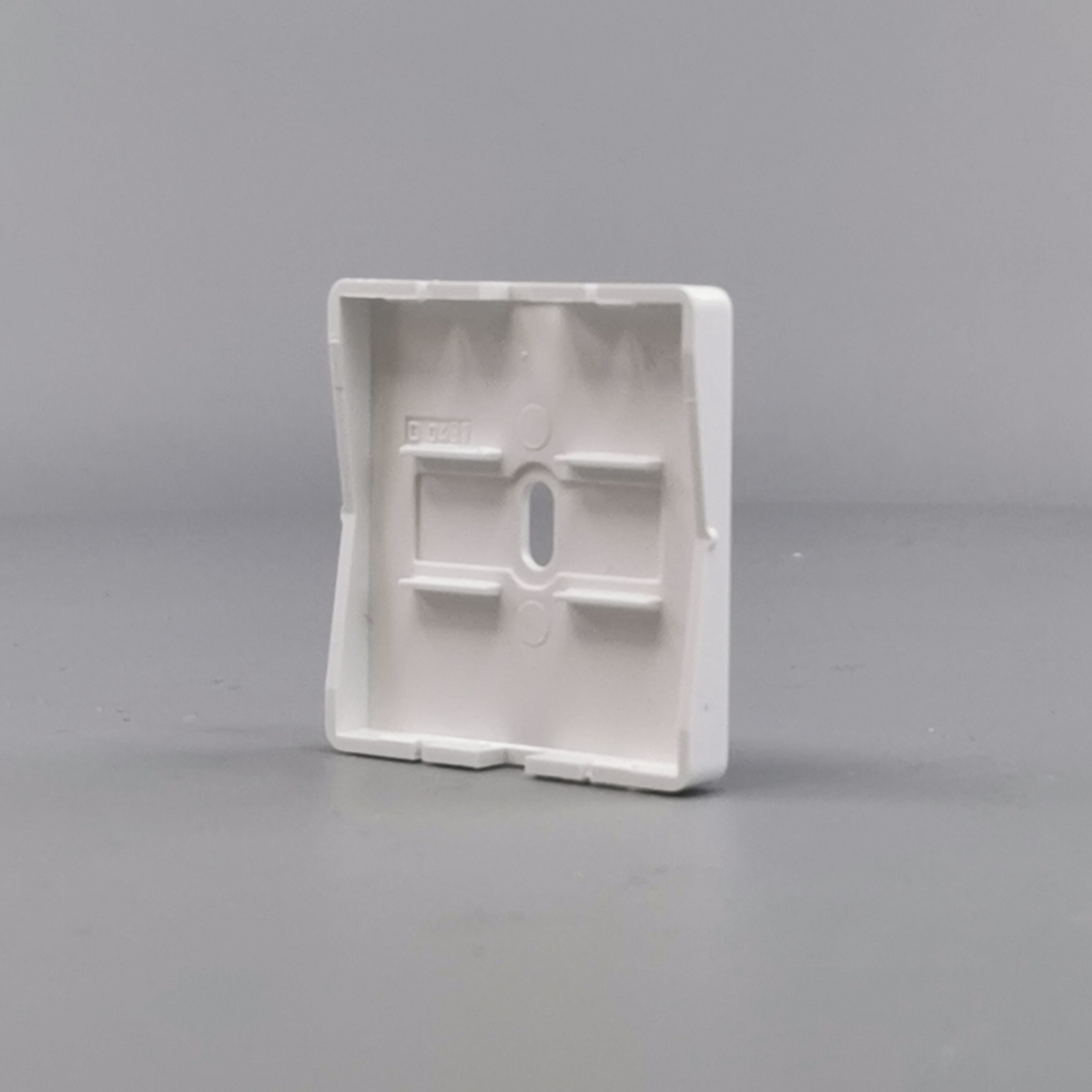 Fuga afdækning til afbryder f. nøgle hvid