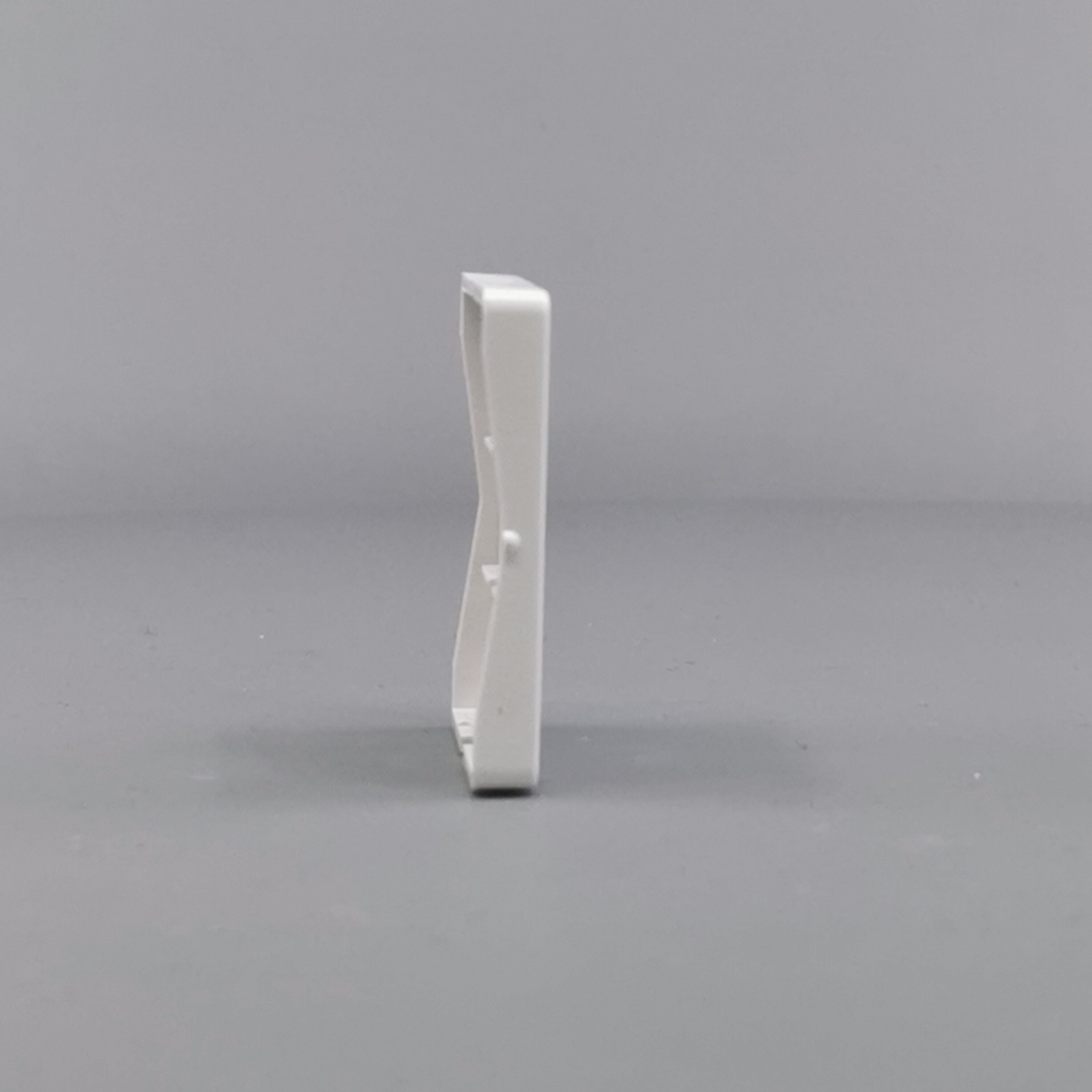 Fuga afdækning til afbryder f. nøgle hvid