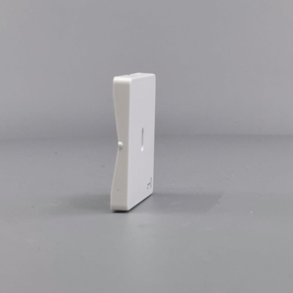 Fuga afdækning til afbryder f. nøgle hvid