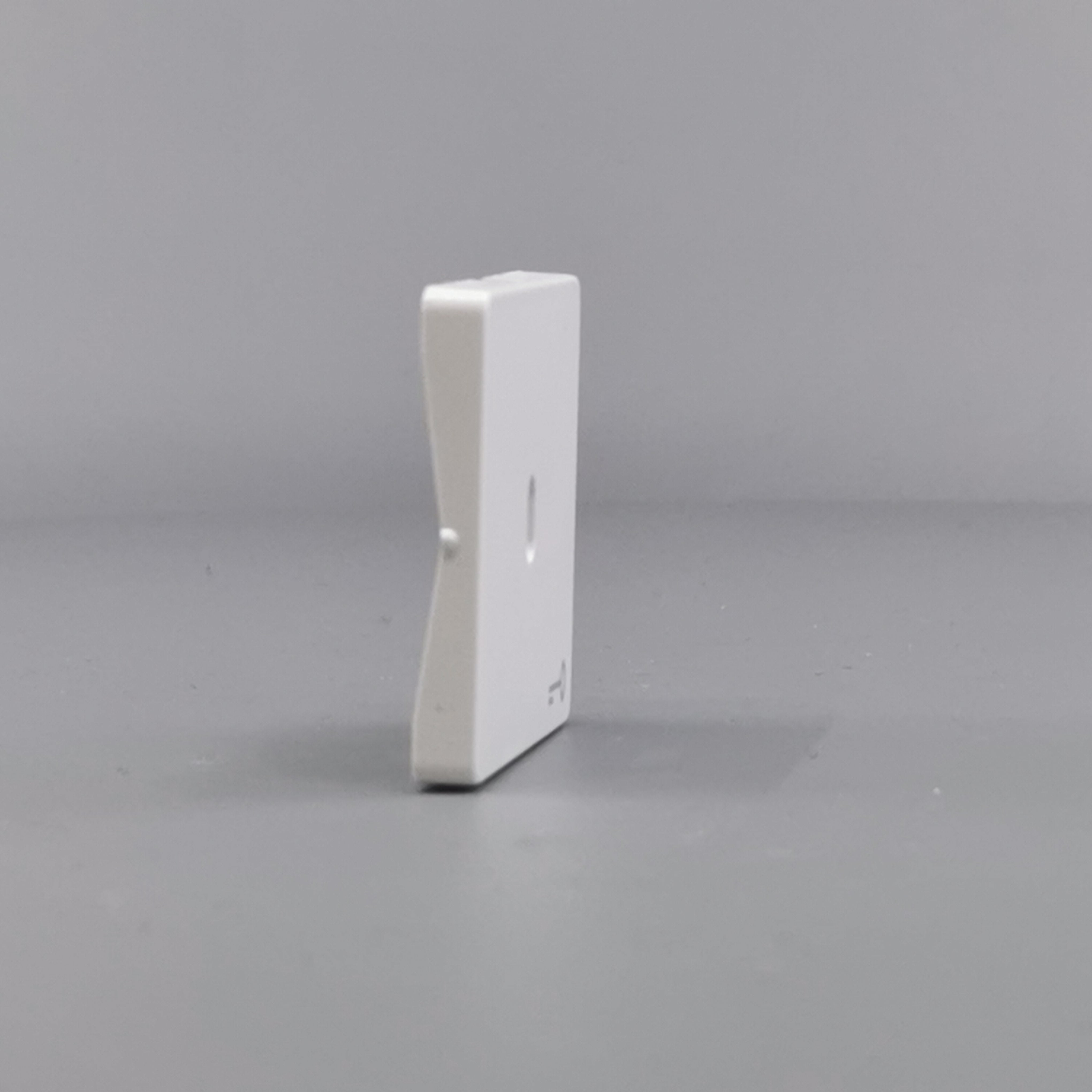 Fuga afdækning til afbryder f. nøgle hvid