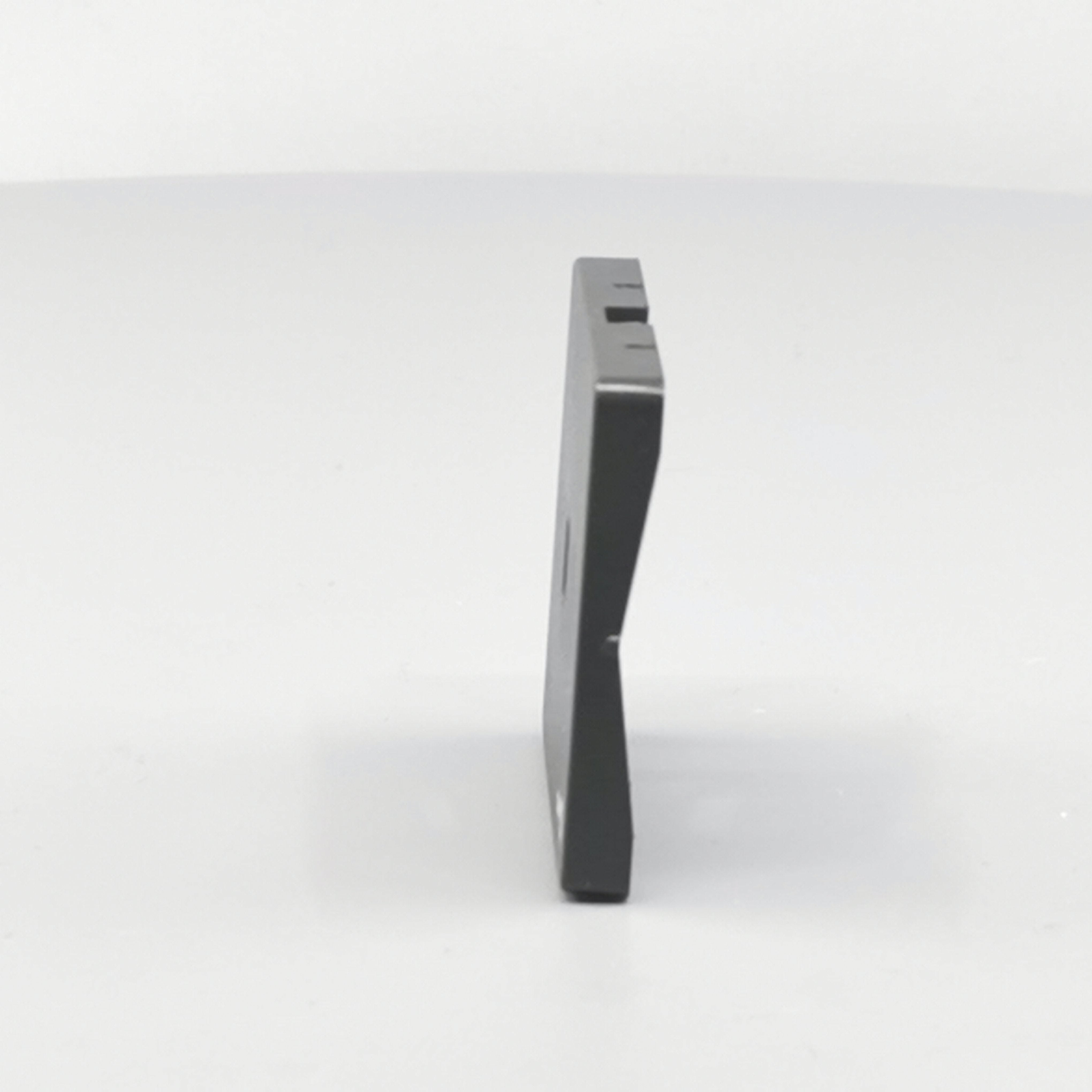 Fuga afdækning til afbryder f. nøgle koksgrå