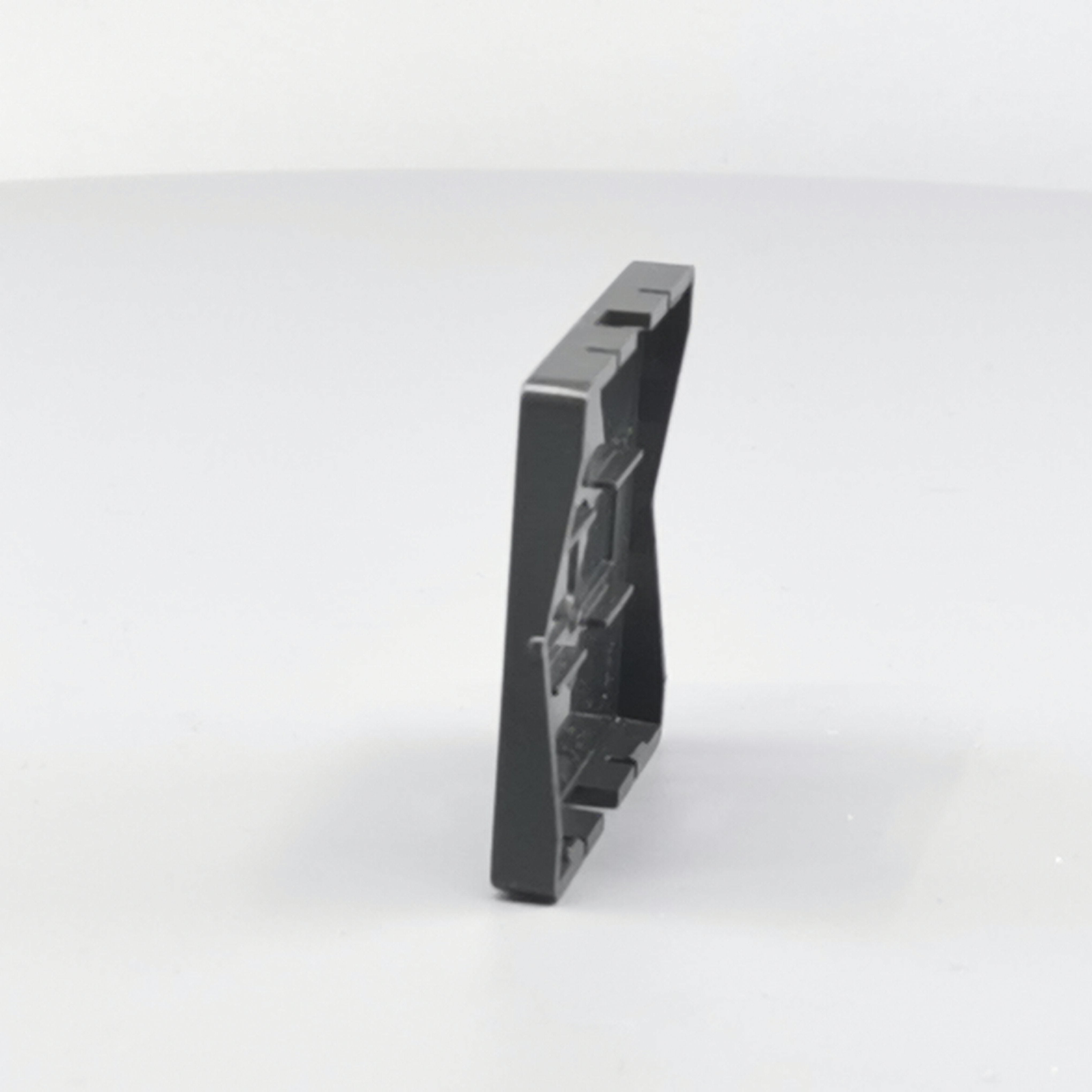 Fuga afdækning til afbryder f. nøgle koksgrå