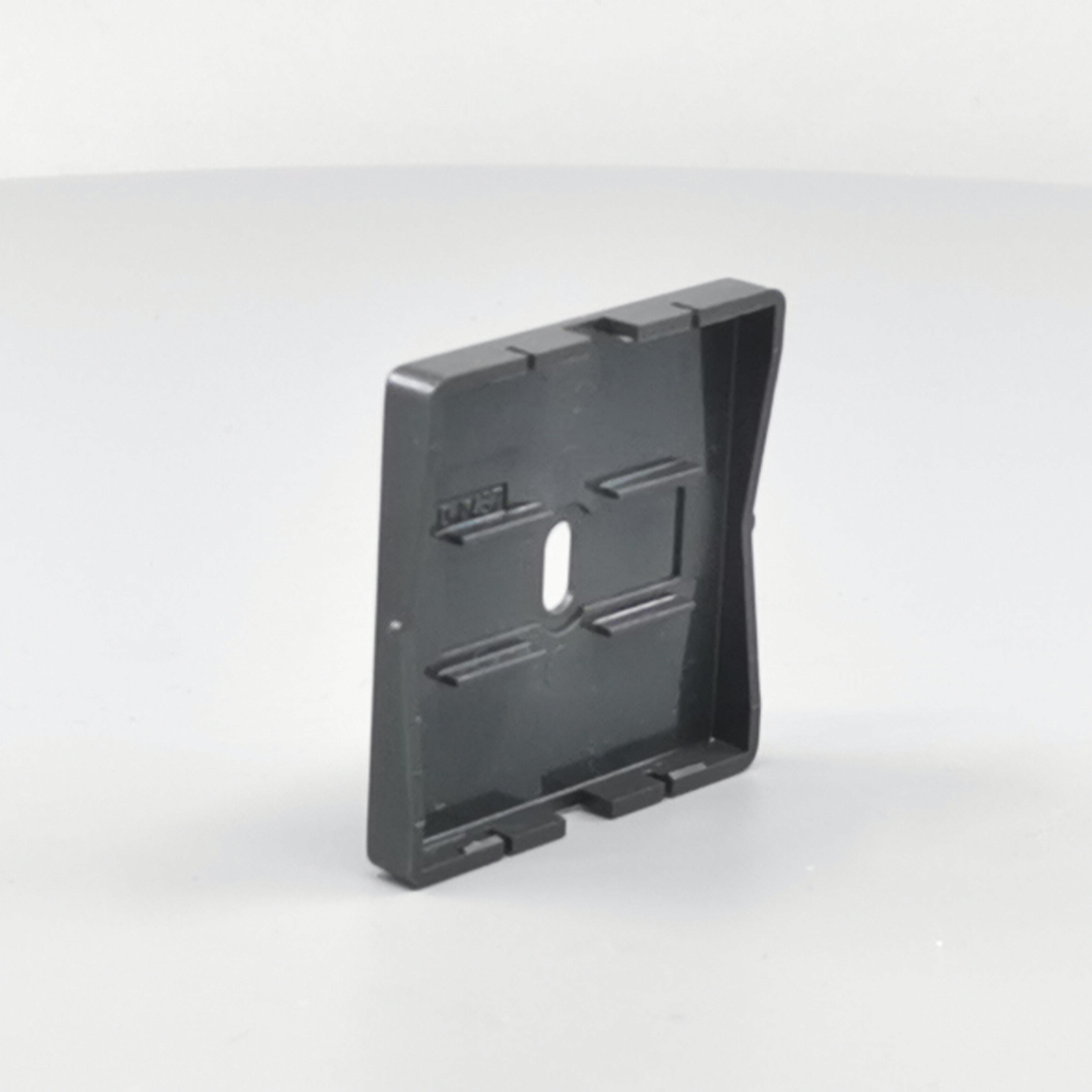 Fuga afdækning til afbryder f. nøgle koksgrå