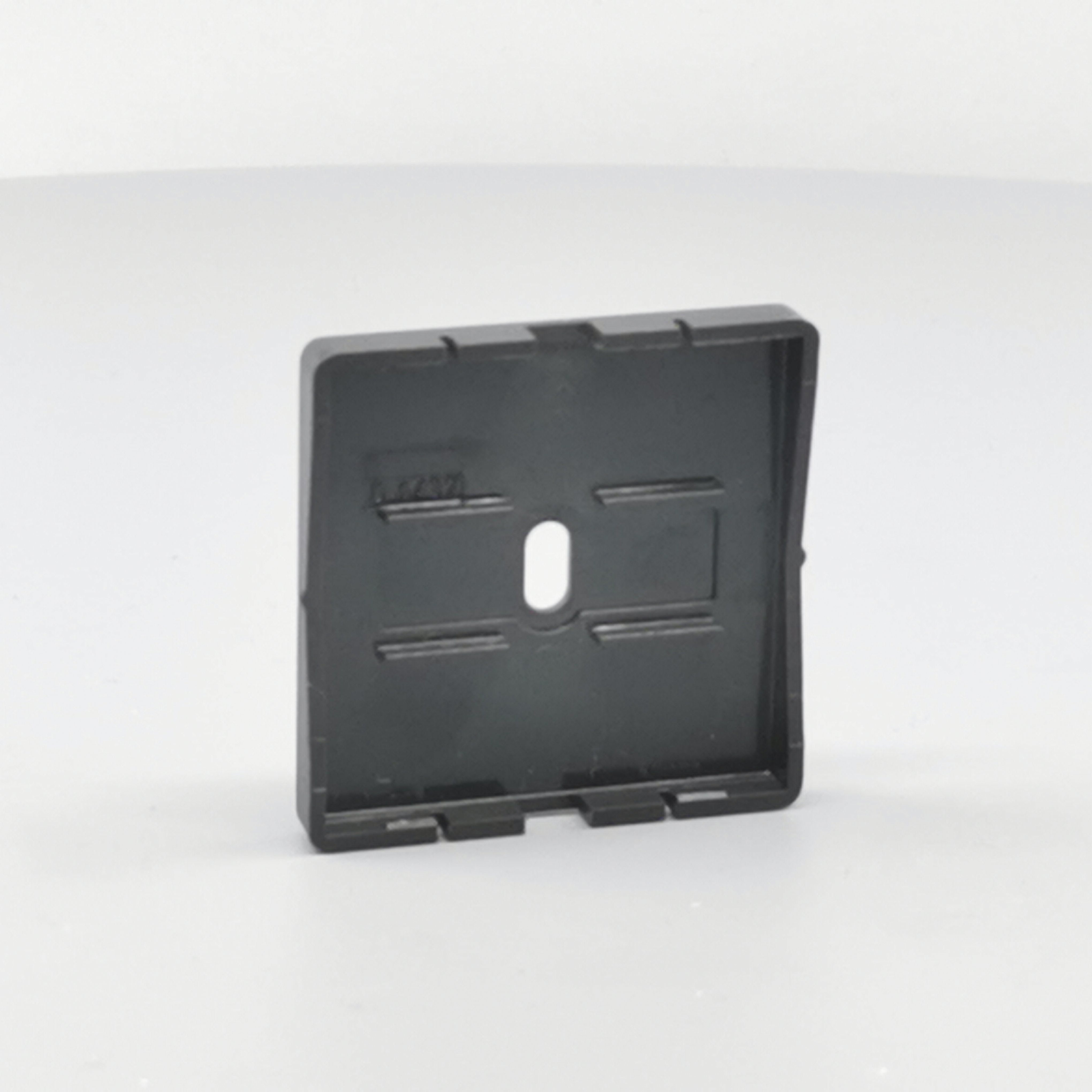 Fuga afdækning til afbryder f. nøgle koksgrå