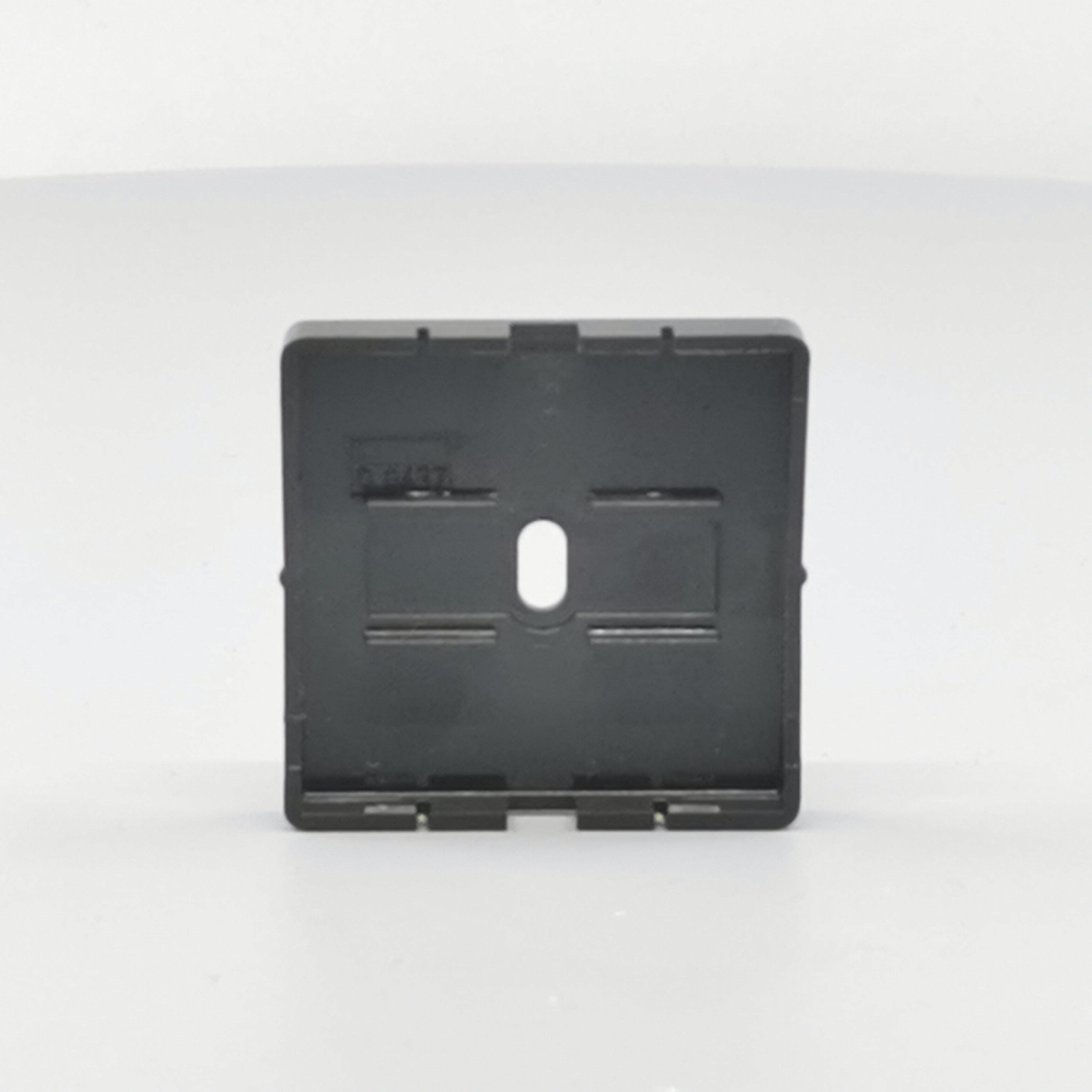 Fuga afdækning til afbryder f. nøgle koksgrå