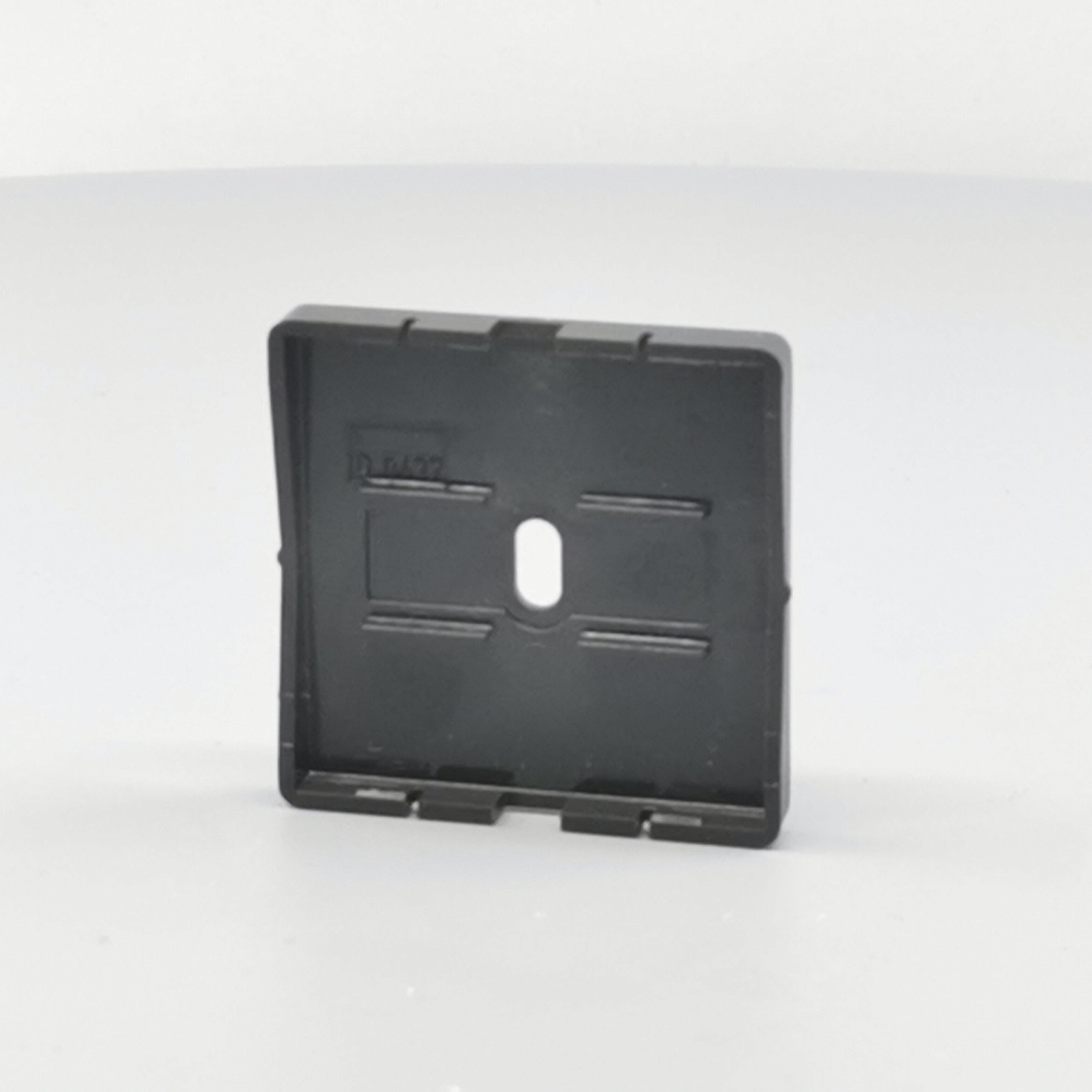 Fuga afdækning til afbryder f. nøgle koksgrå