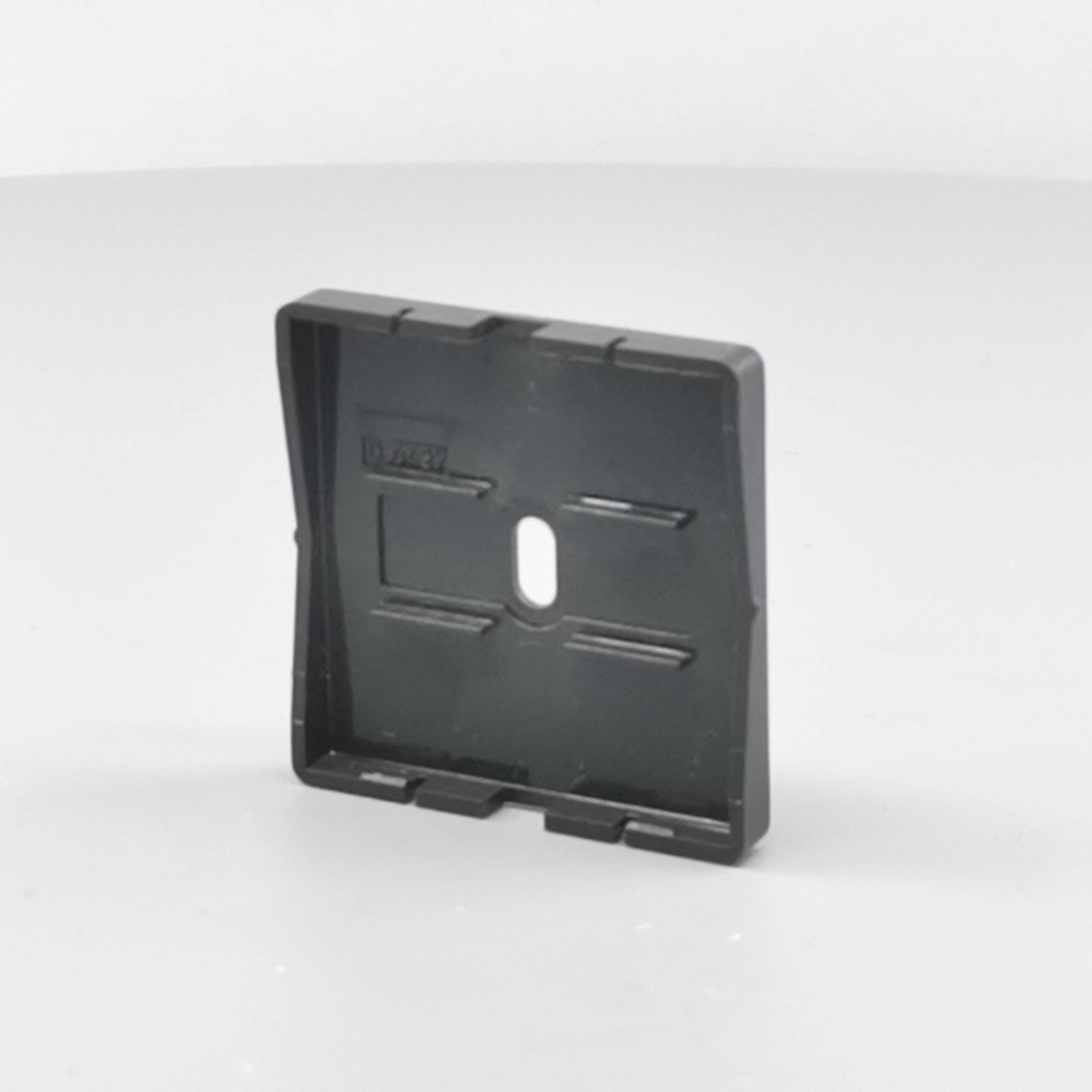 Fuga afdækning til afbryder f. nøgle koksgrå