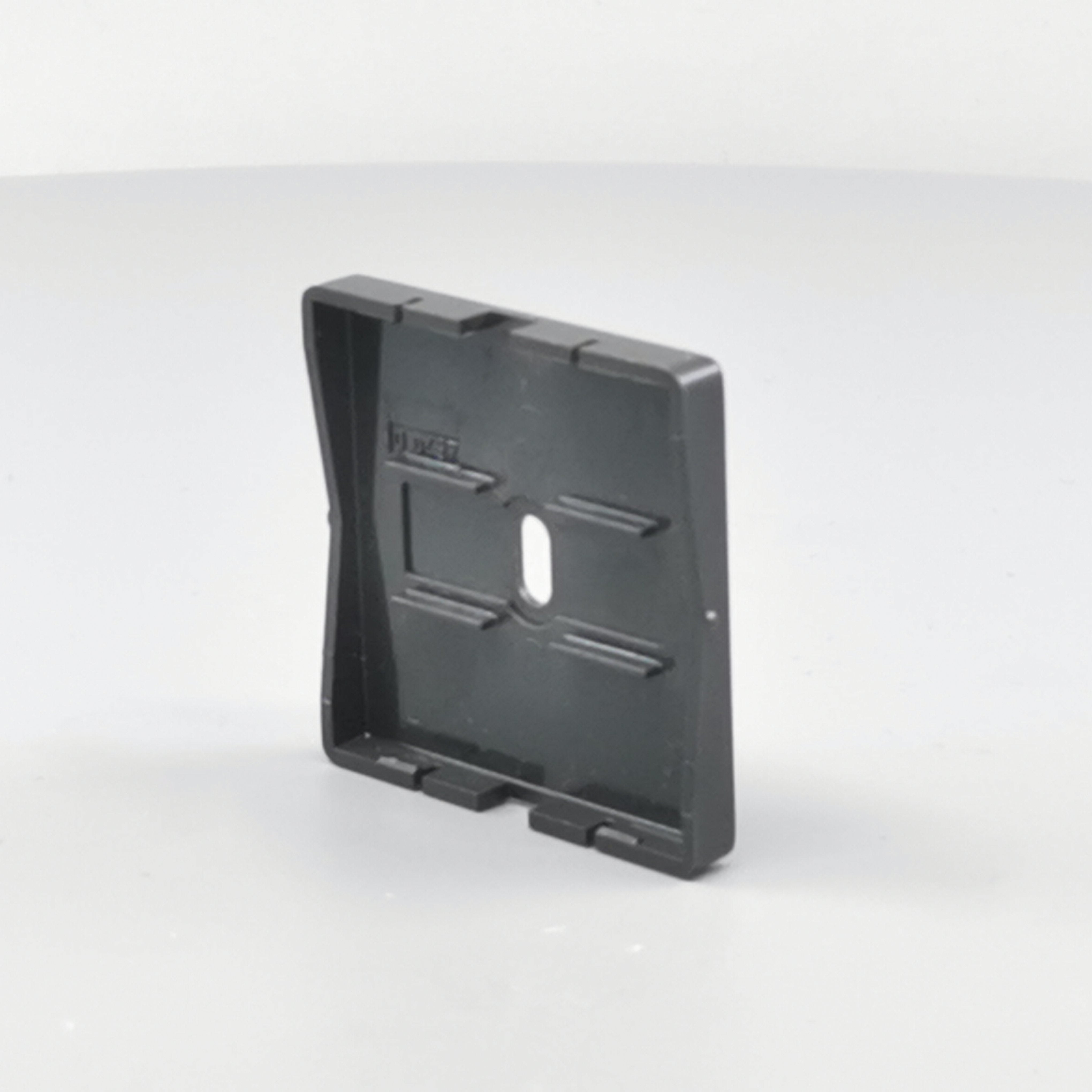 Fuga afdækning til afbryder f. nøgle koksgrå