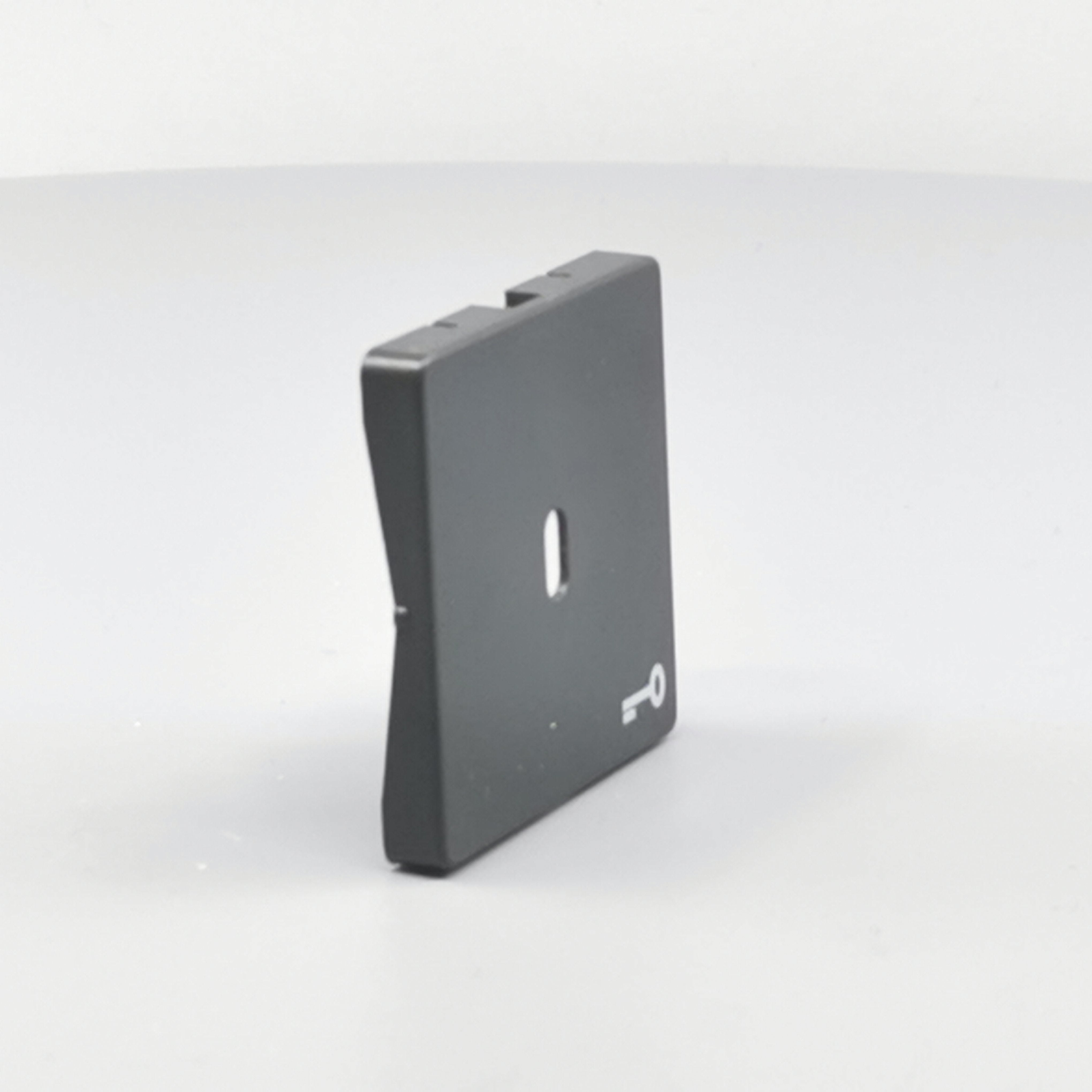 Fuga afdækning til afbryder f. nøgle koksgrå