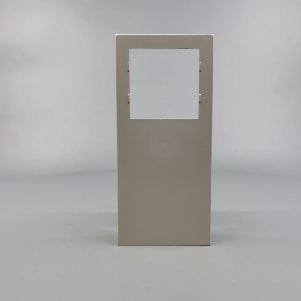 Fuga Dæksel for panelunderlag 1 modul lysegrå