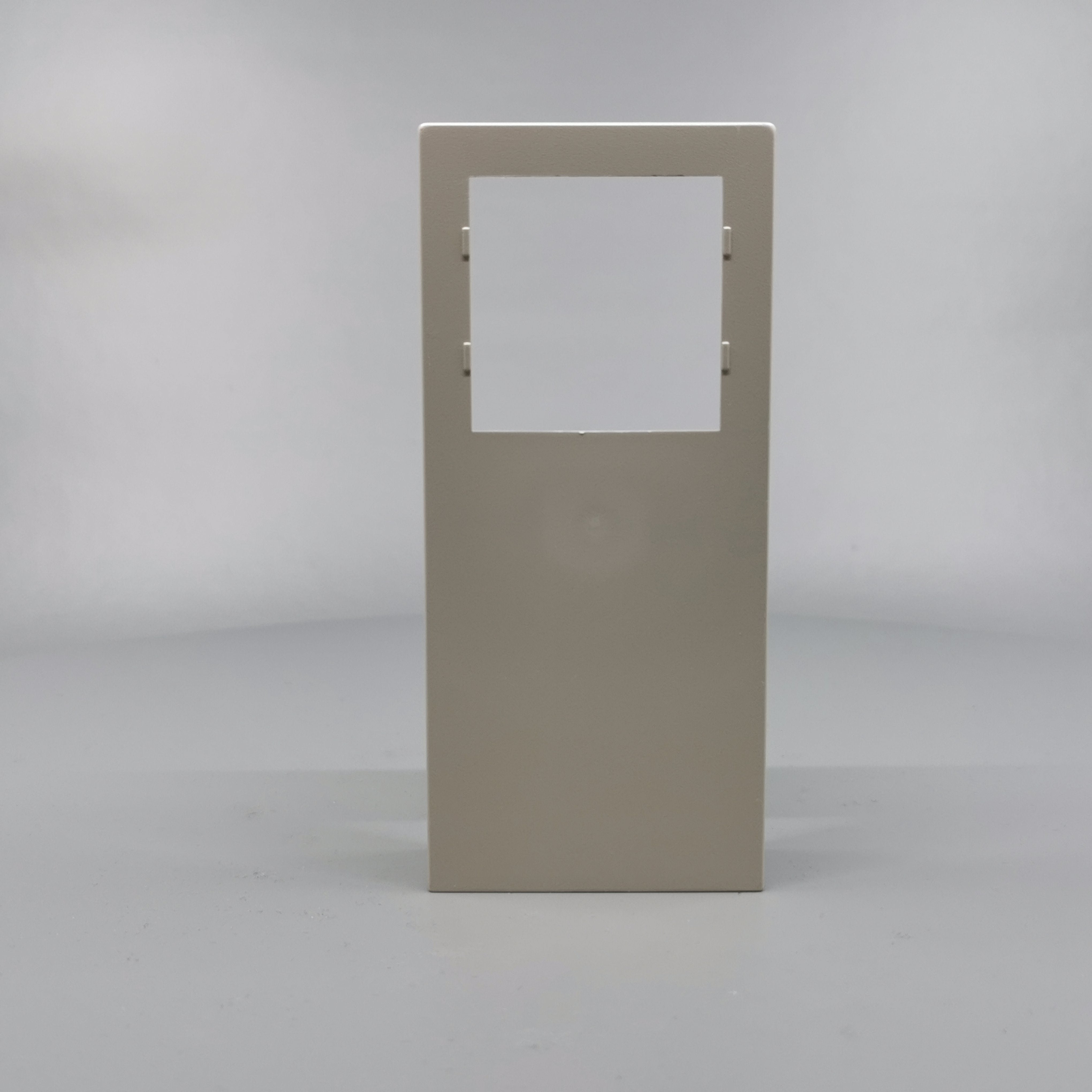 Fuga Dæksel for panelunderlag 1 modul lysegrå