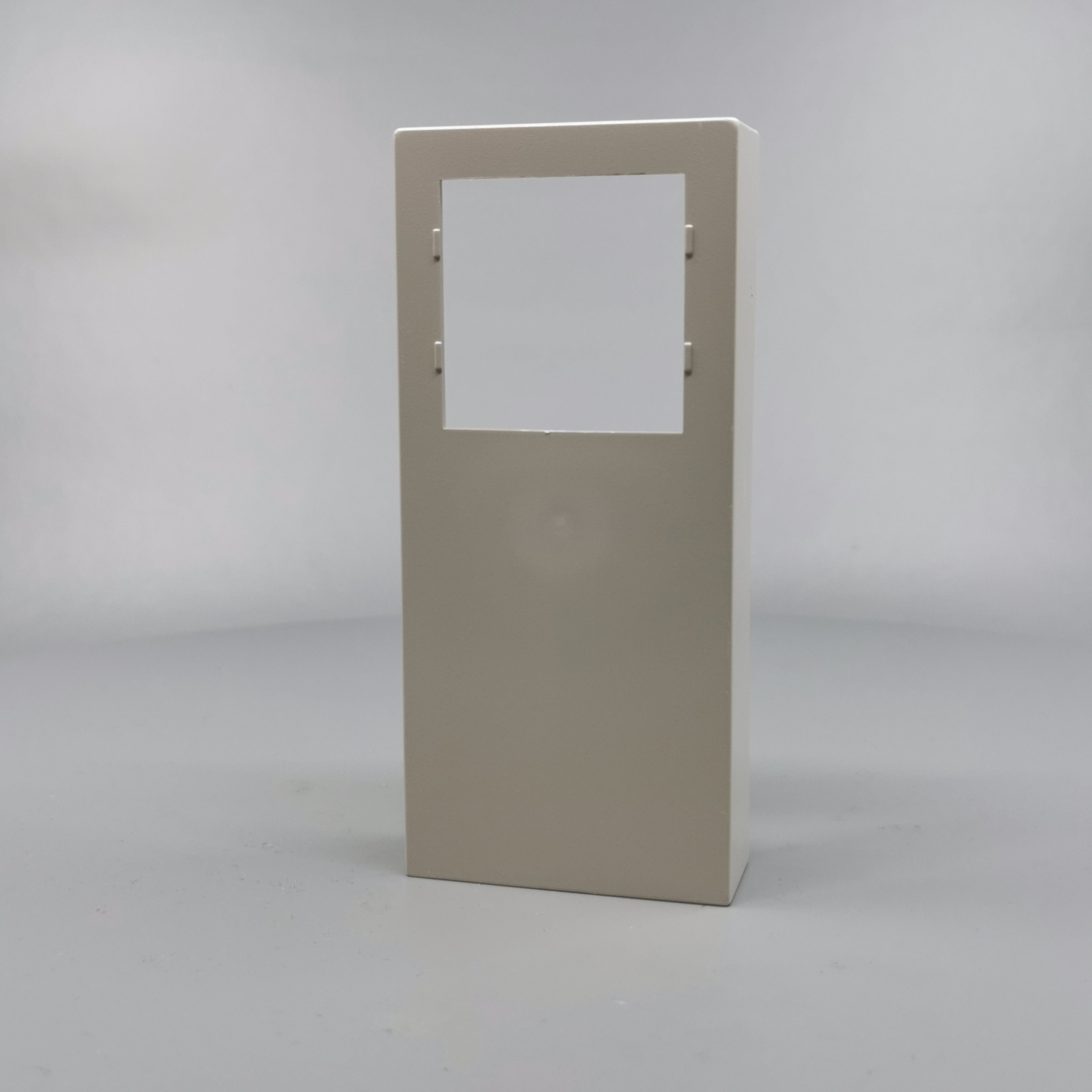 Fuga Dæksel for panelunderlag 1 modul lysegrå