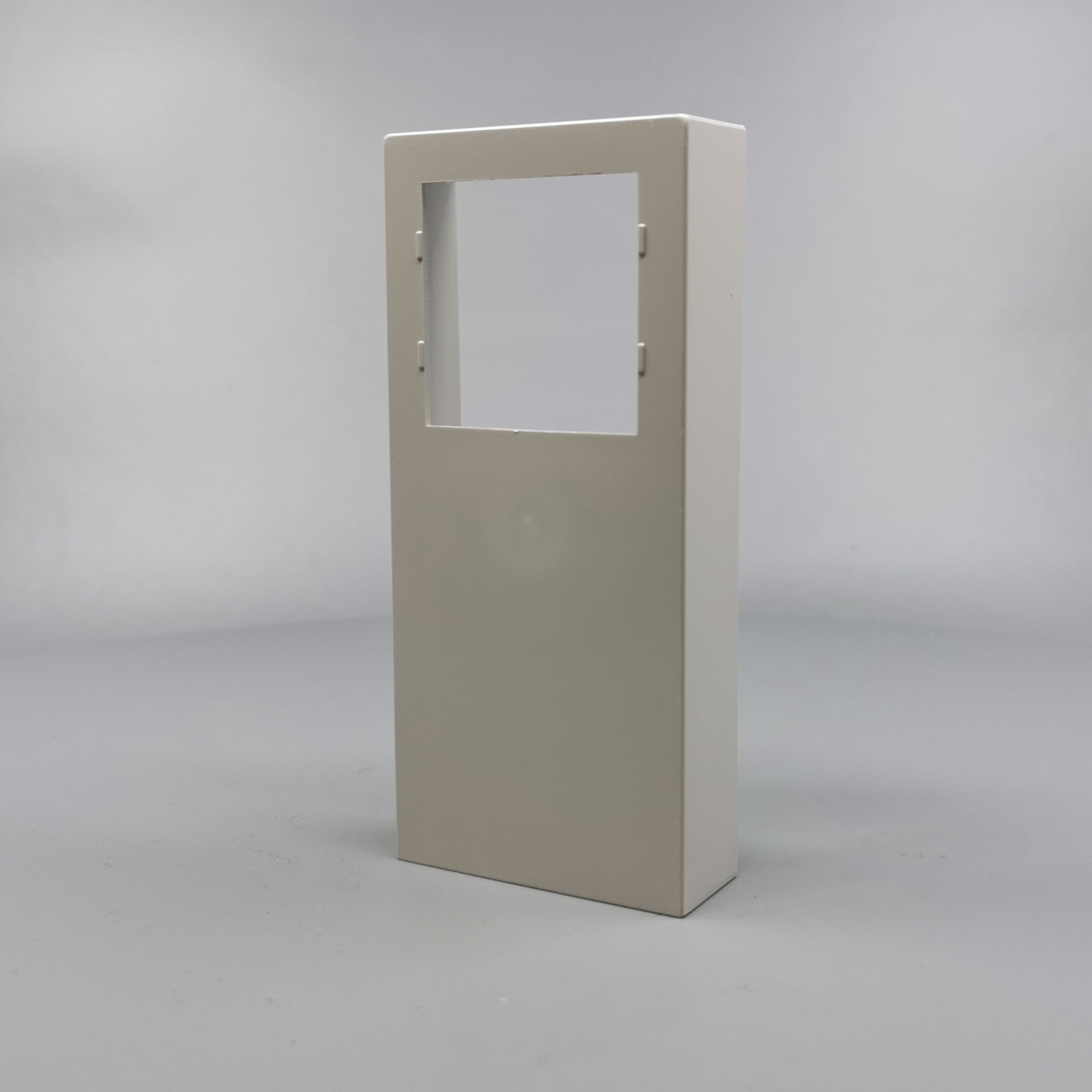 Fuga Dæksel for panelunderlag 1 modul lysegrå