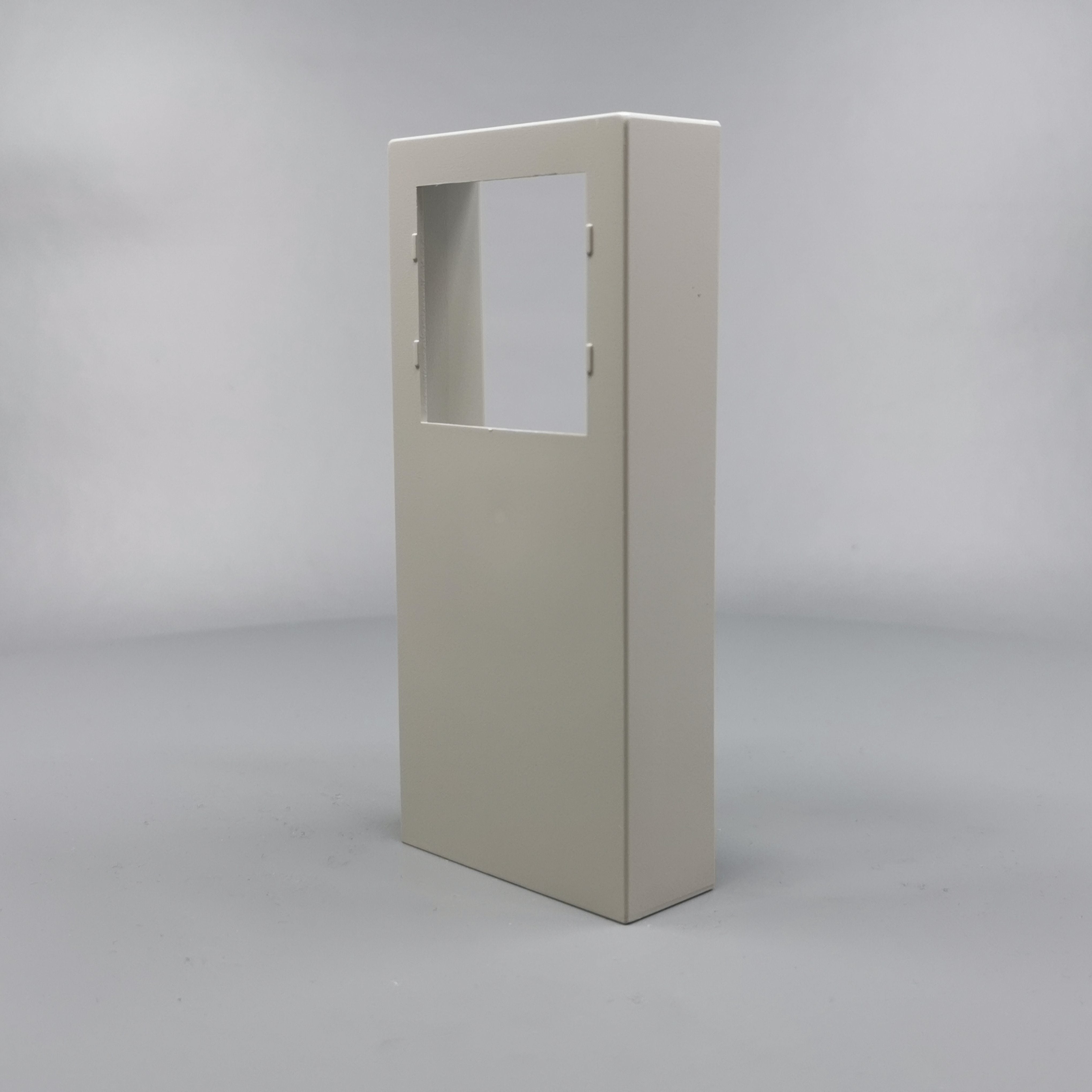 Fuga Dæksel for panelunderlag 1 modul lysegrå