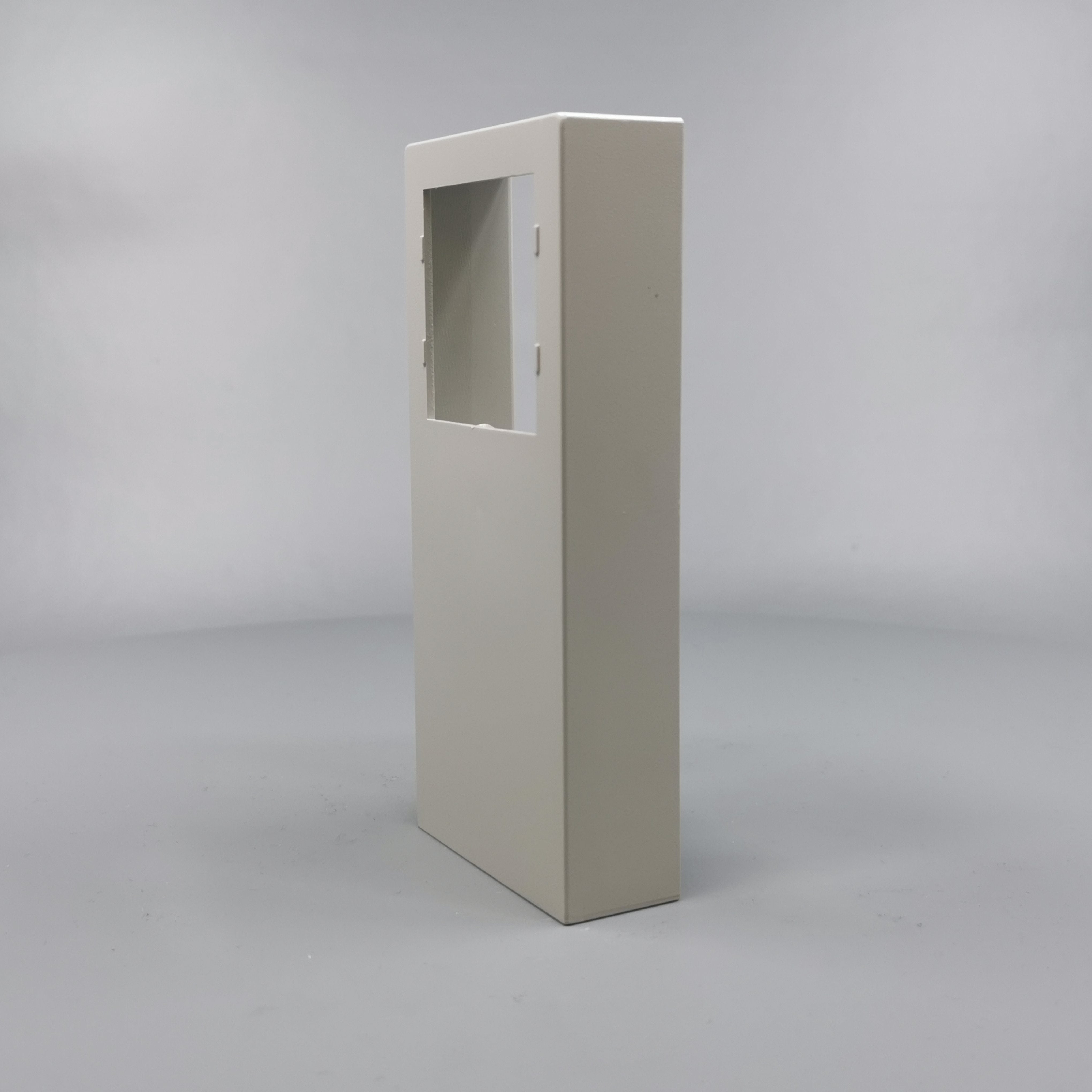 Fuga Dæksel for panelunderlag 1 modul lysegrå