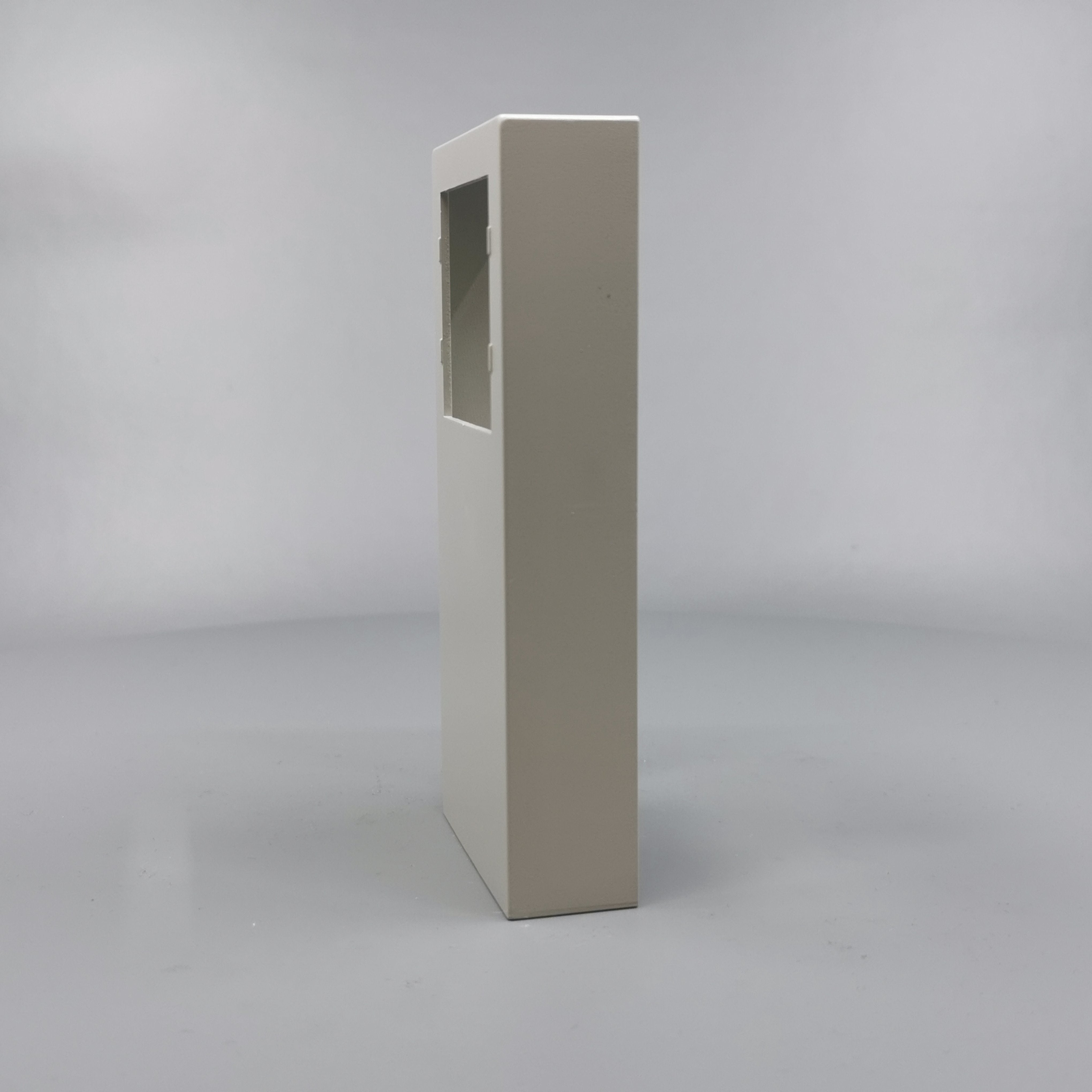 Fuga Dæksel for panelunderlag 1 modul lysegrå