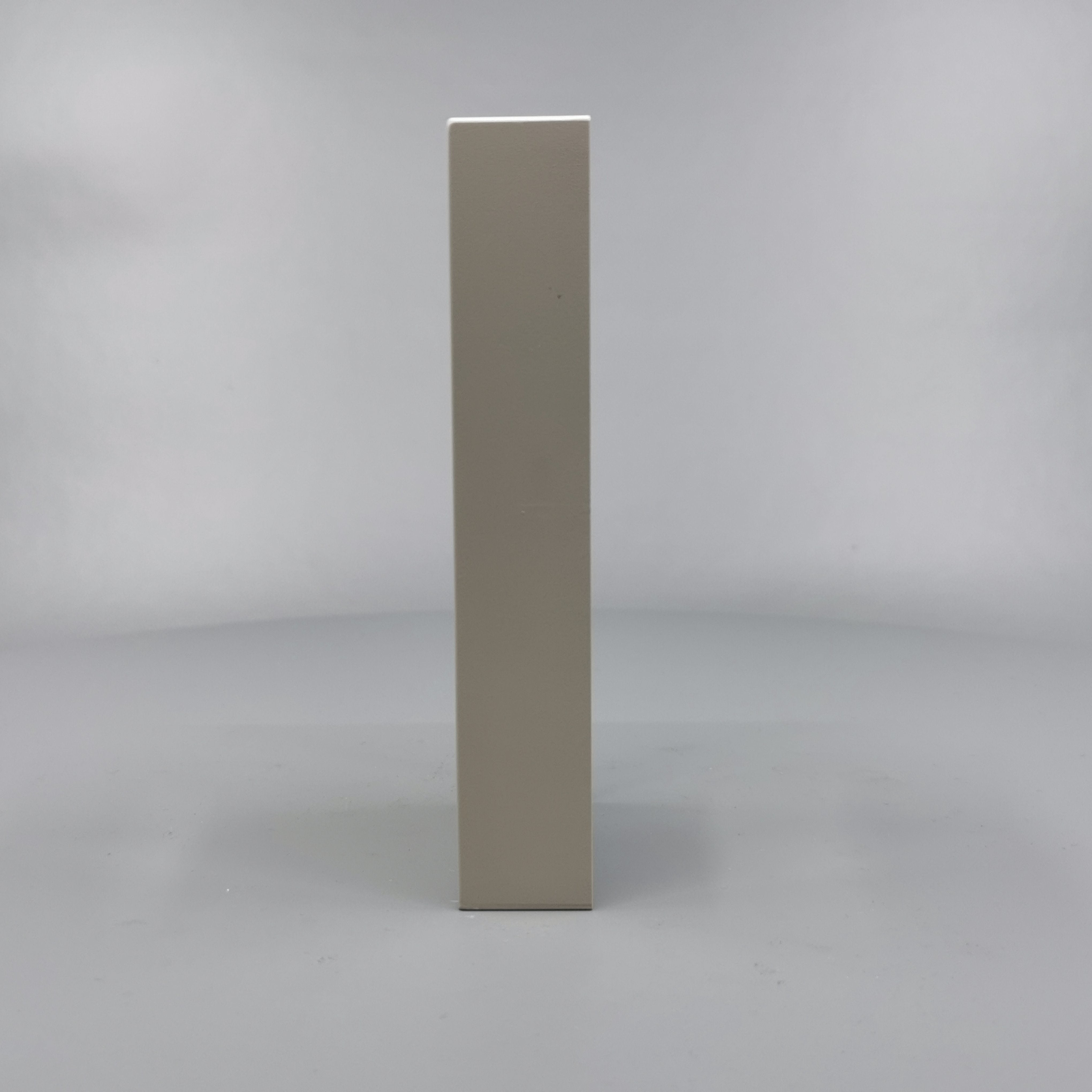 Fuga Dæksel for panelunderlag 1 modul lysegrå