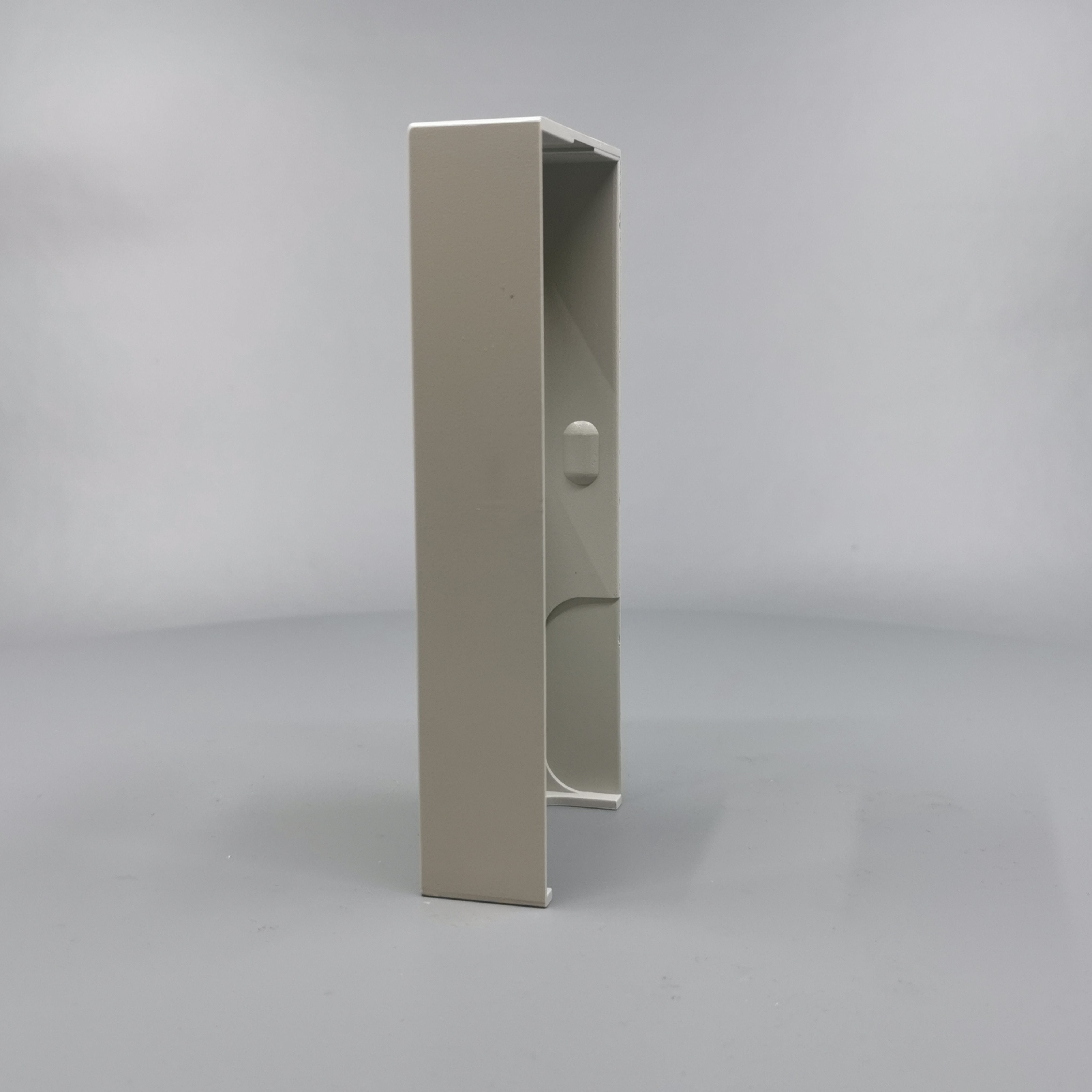 Fuga Dæksel for panelunderlag 1 modul lysegrå