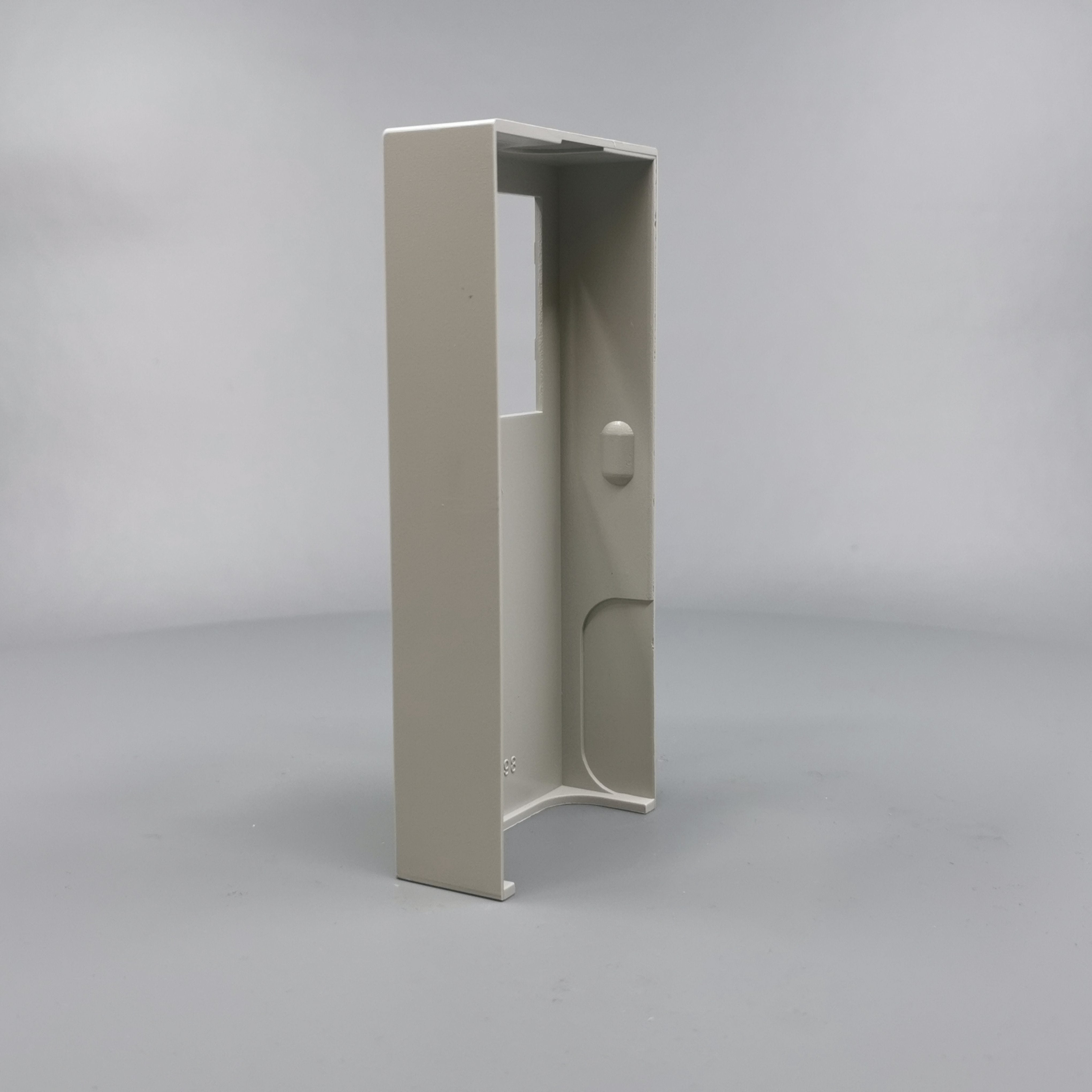 Fuga Dæksel for panelunderlag 1 modul lysegrå