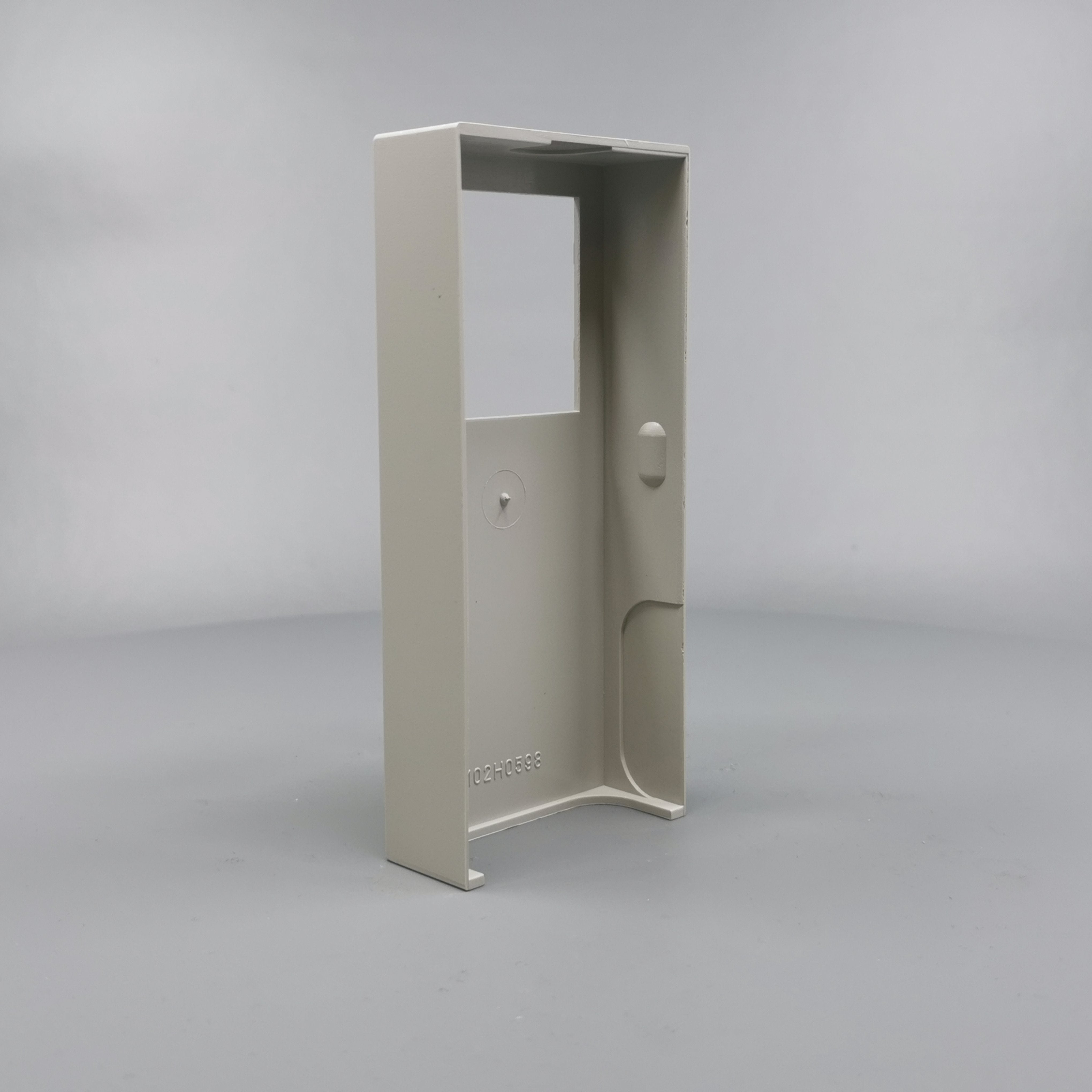 Fuga Dæksel for panelunderlag 1 modul lysegrå