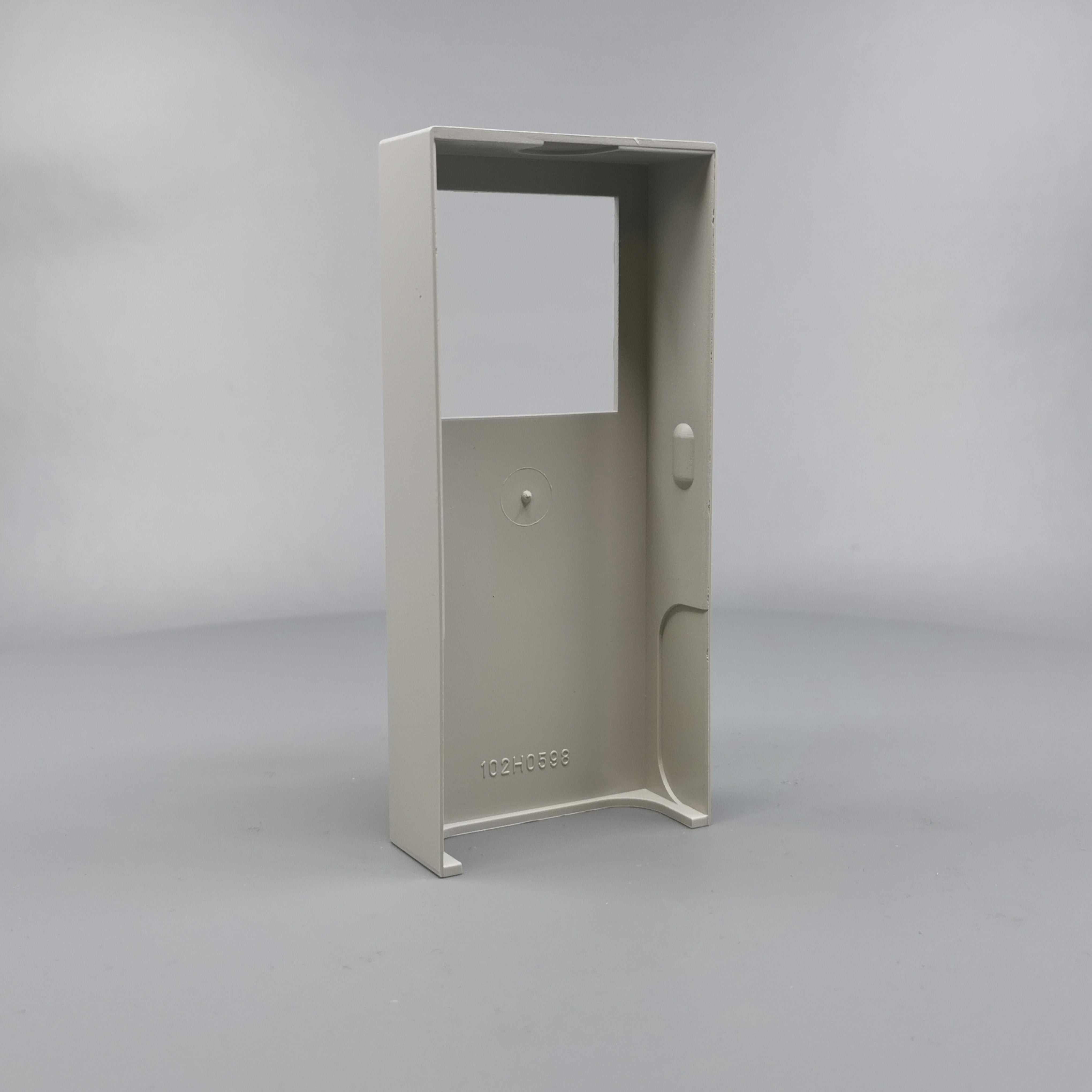 Fuga Dæksel for panelunderlag 1 modul lysegrå