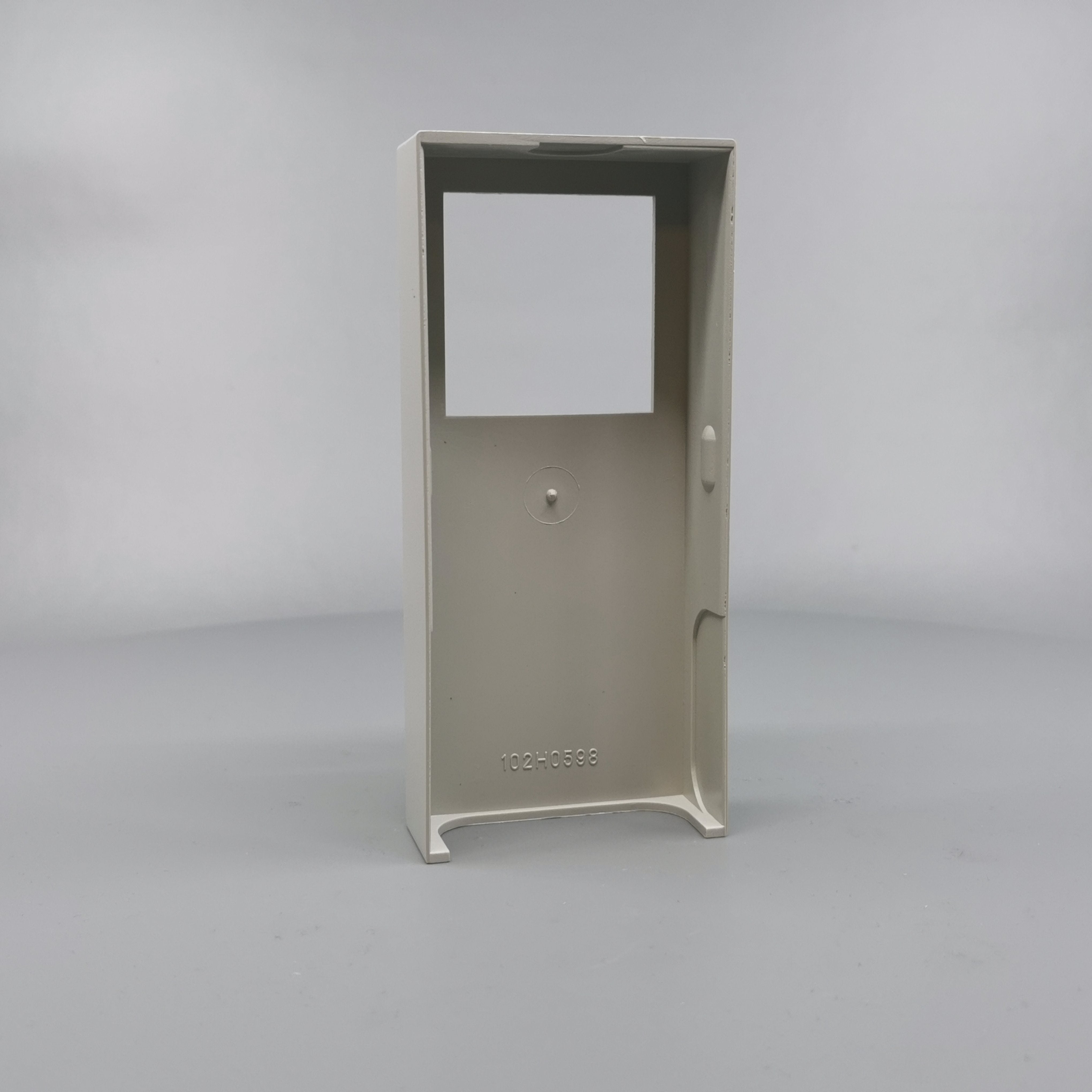 Fuga Dæksel for panelunderlag 1 modul lysegrå