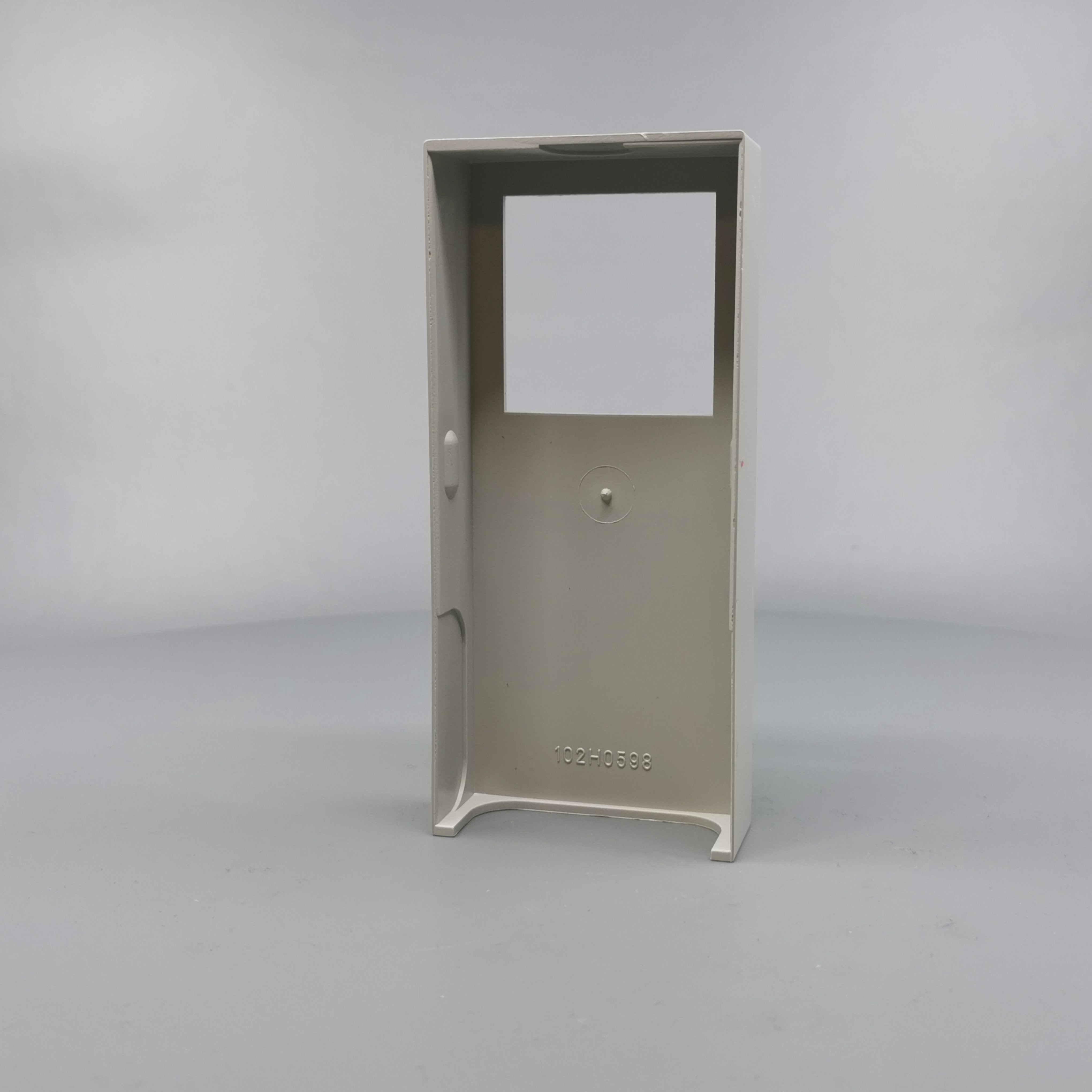 Fuga Dæksel for panelunderlag 1 modul lysegrå