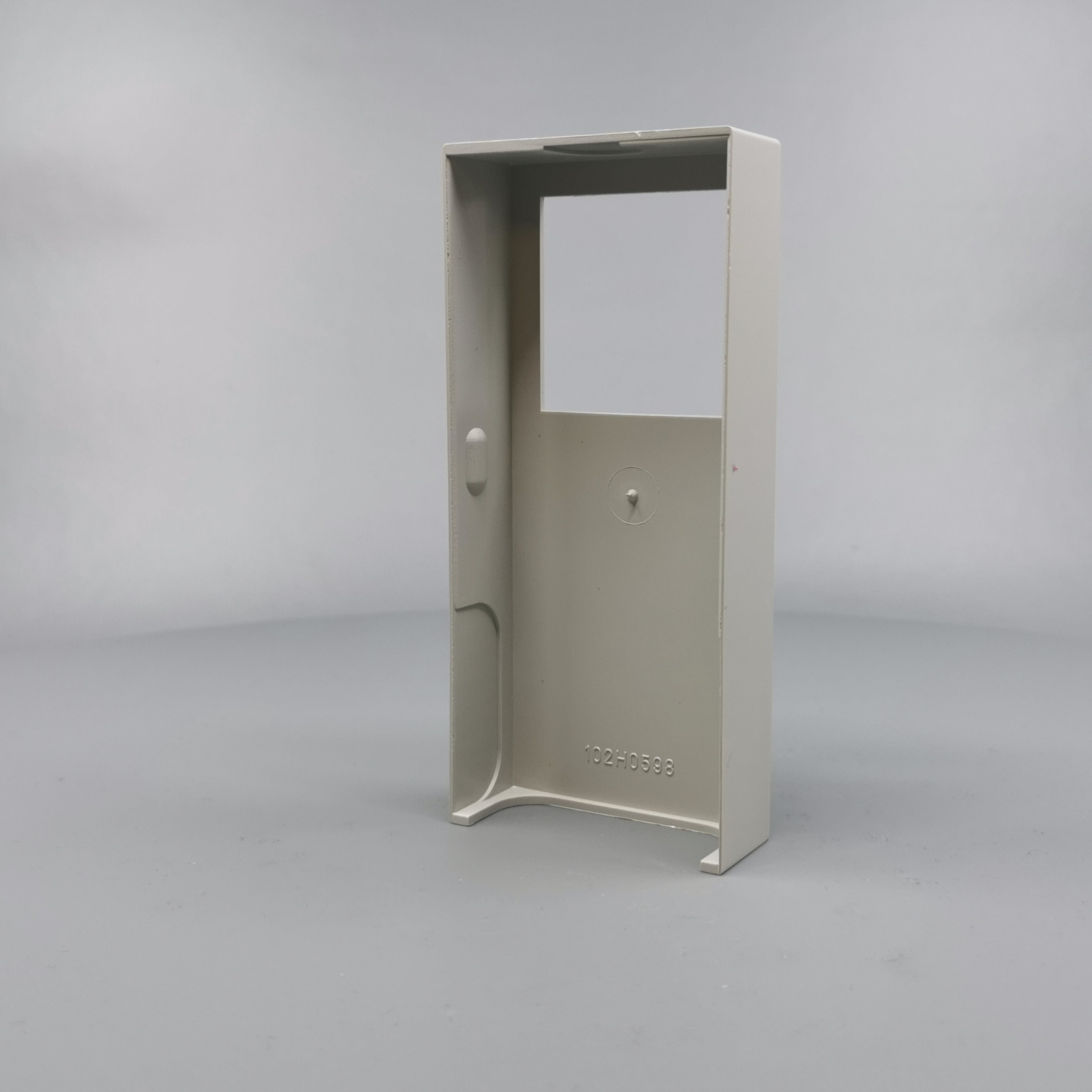 Fuga Dæksel for panelunderlag 1 modul lysegrå