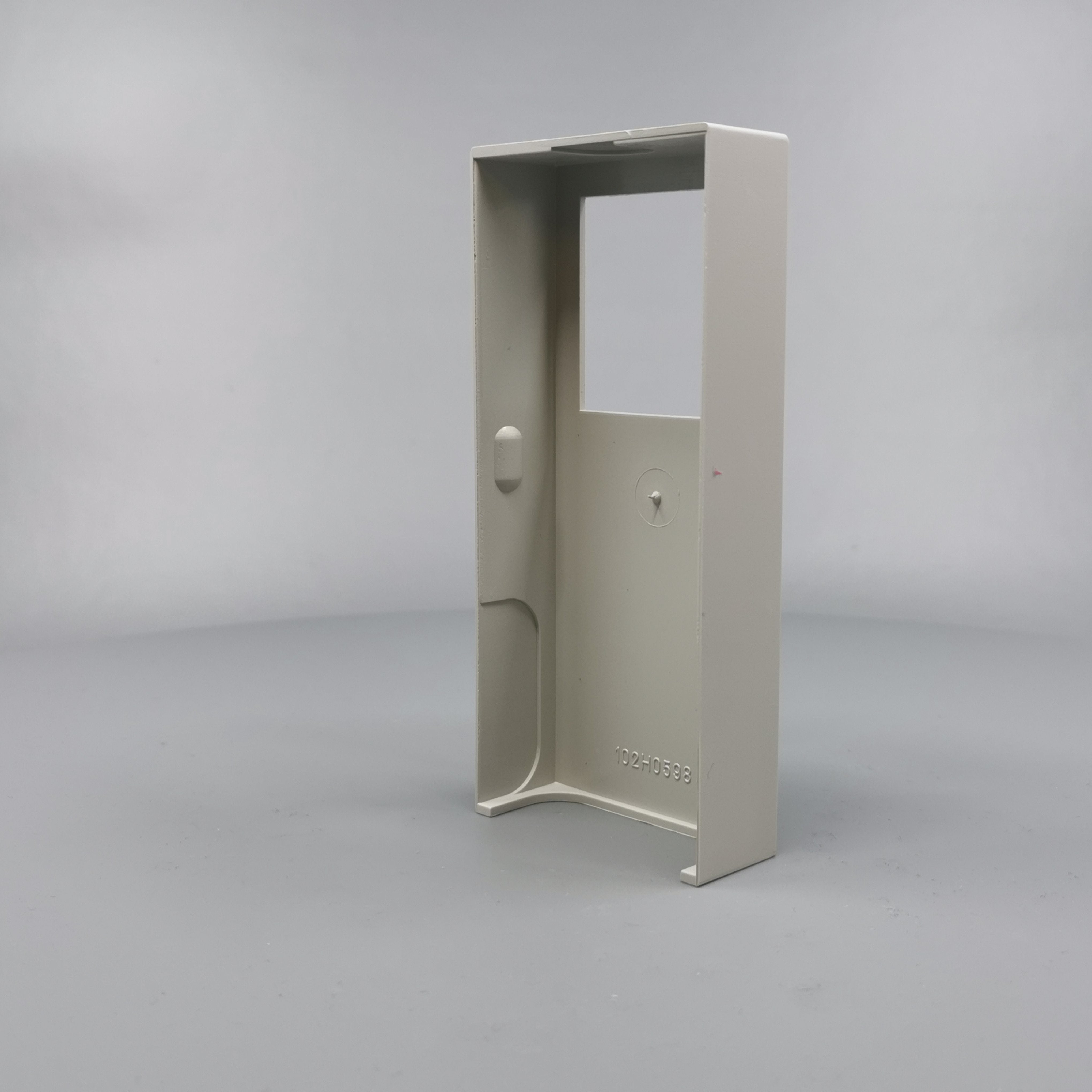 Fuga Dæksel for panelunderlag 1 modul lysegrå