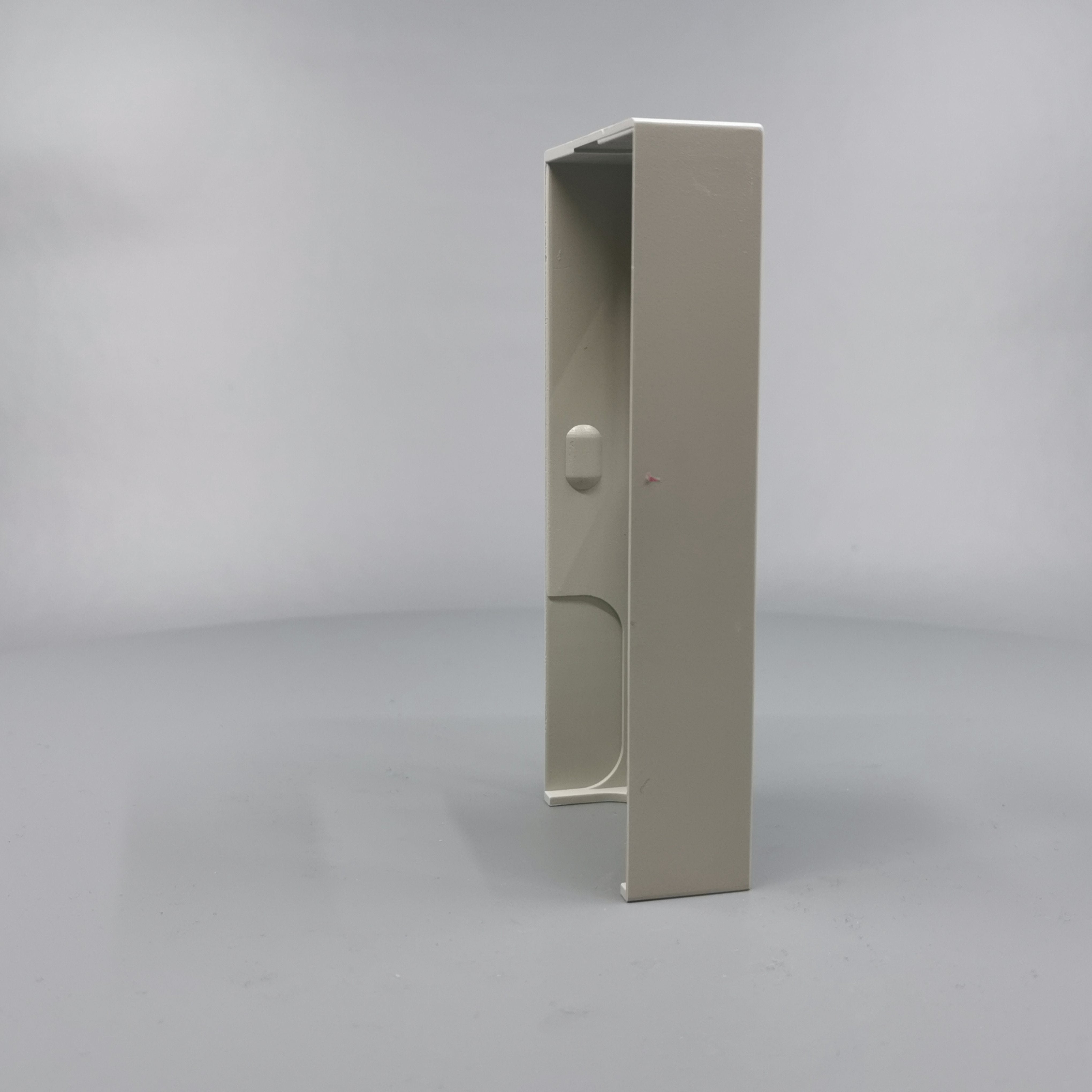 Fuga Dæksel for panelunderlag 1 modul lysegrå