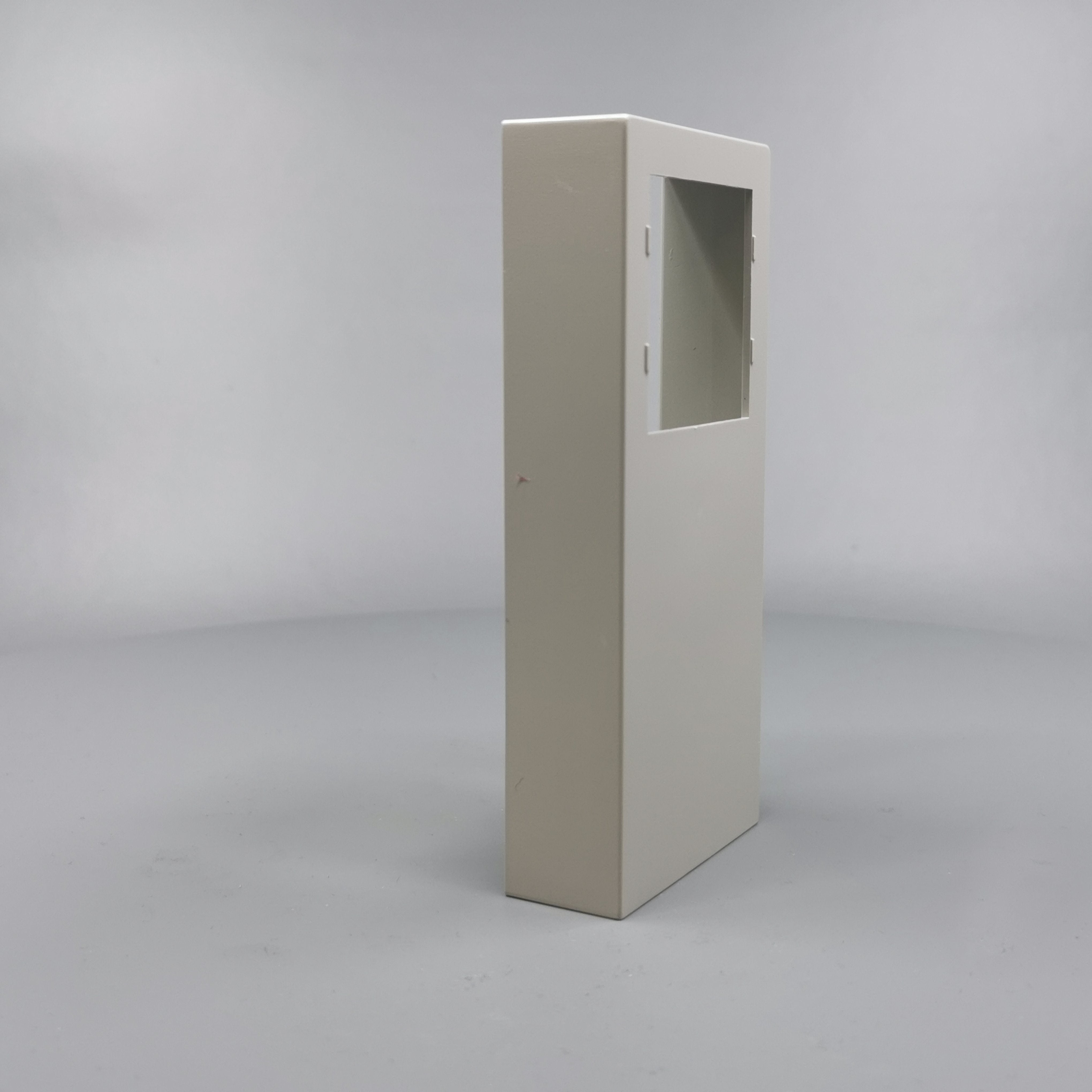 Fuga Dæksel for panelunderlag 1 modul lysegrå