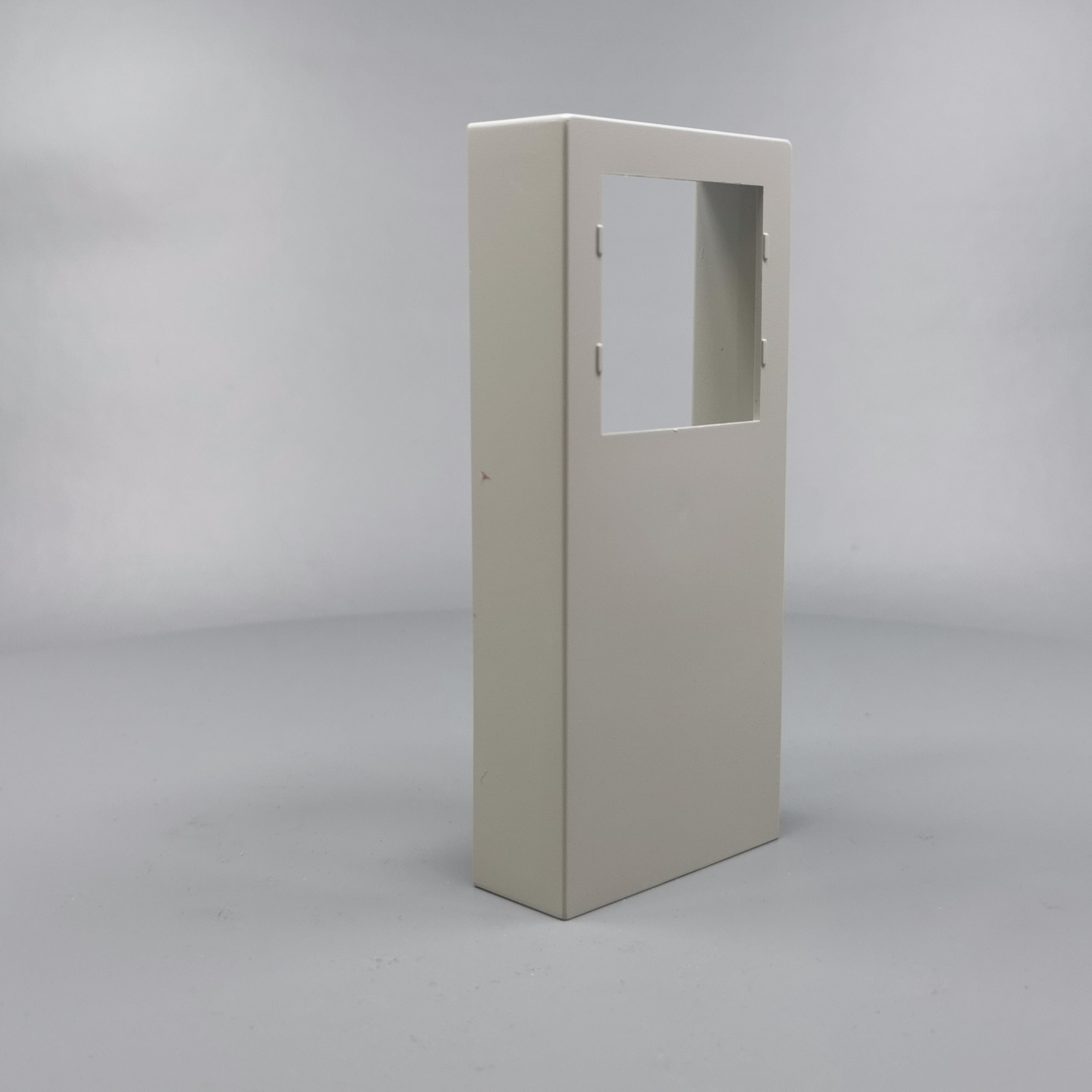 Fuga Dæksel for panelunderlag 1 modul lysegrå