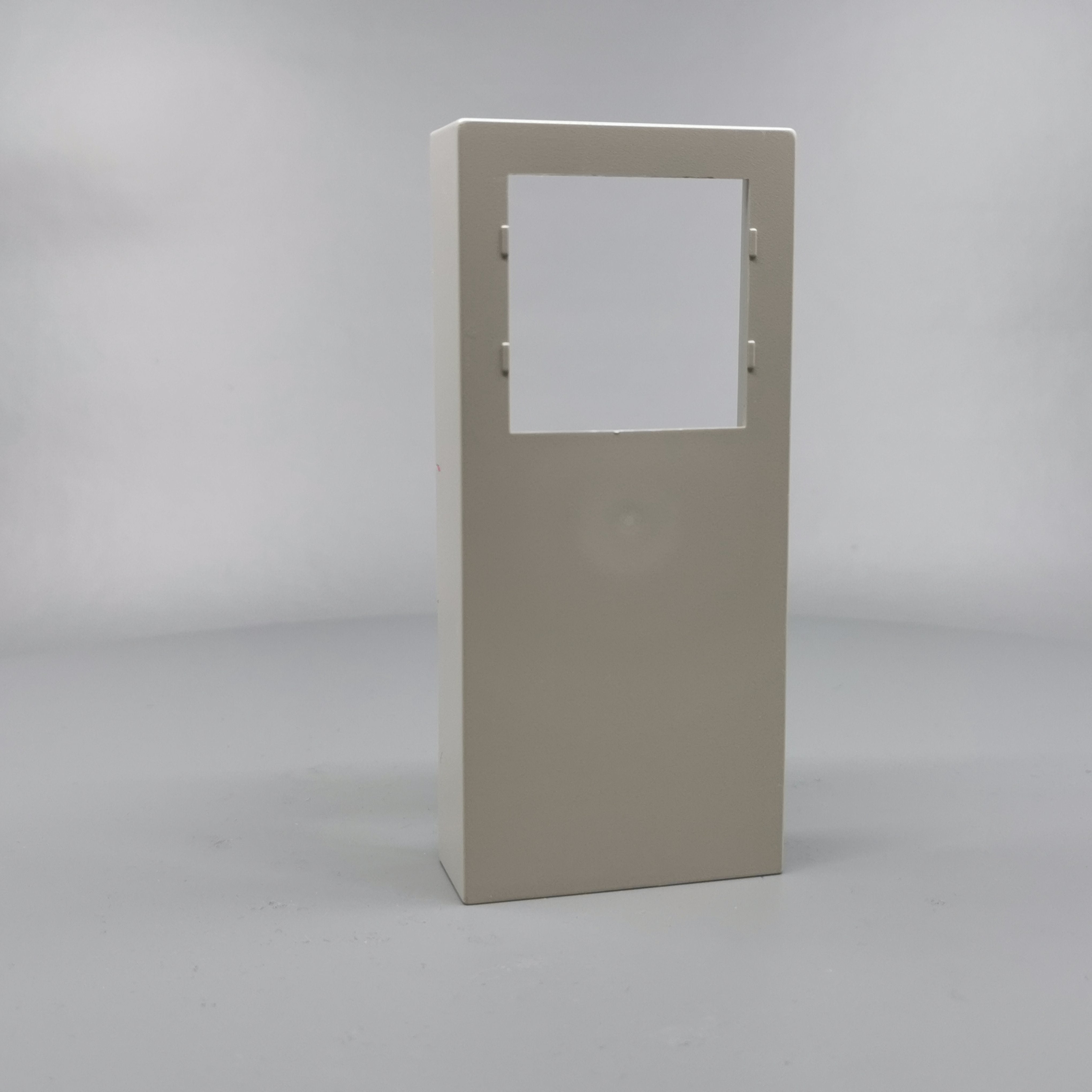 Fuga Dæksel for panelunderlag 1 modul lysegrå