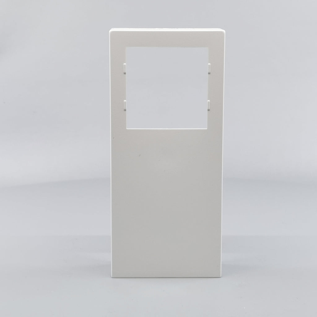 LK Fuga dæksel for Baseline panelunderlag 1 modul - hvid