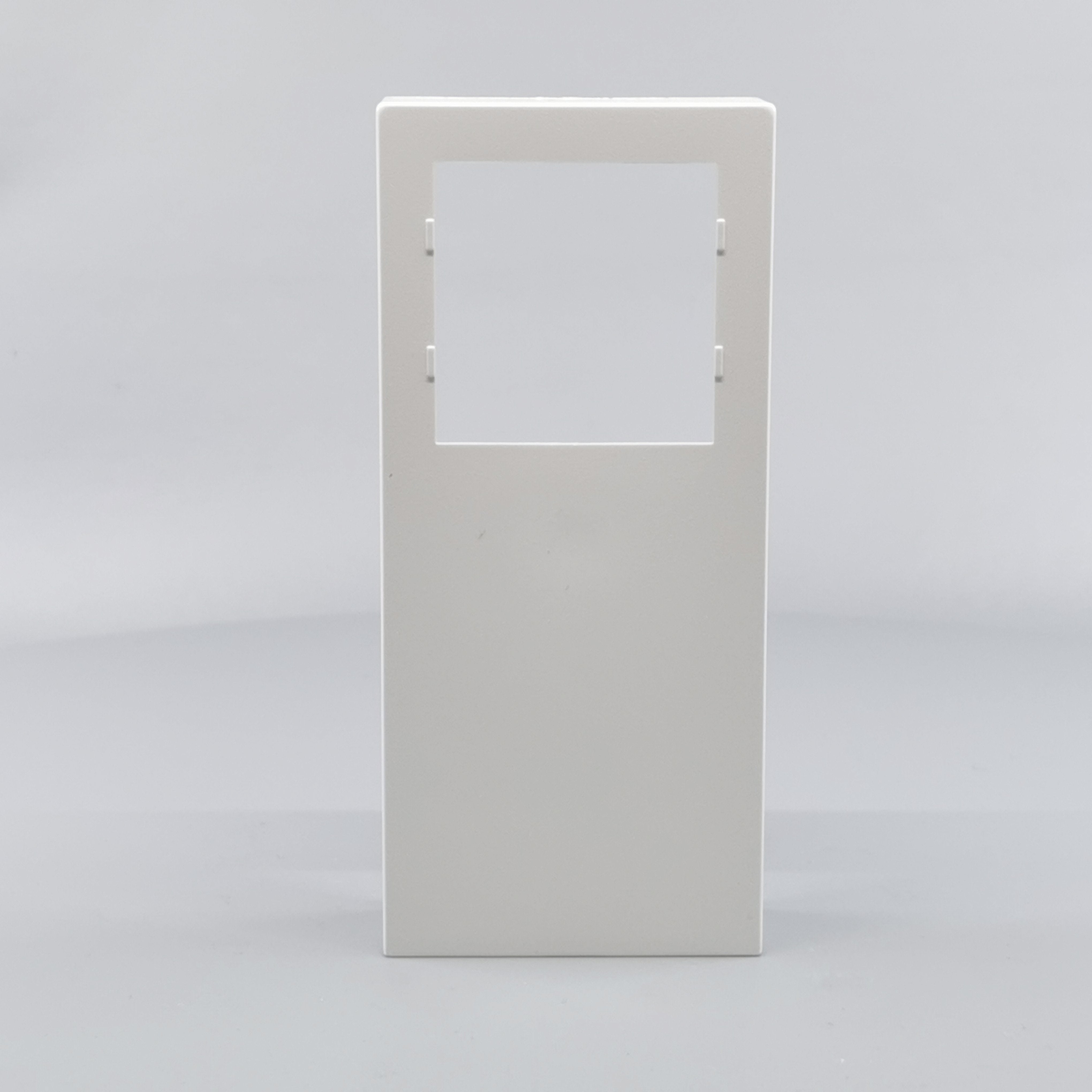 LK Fuga dæksel for Baseline panelunderlag 1 modul - hvid