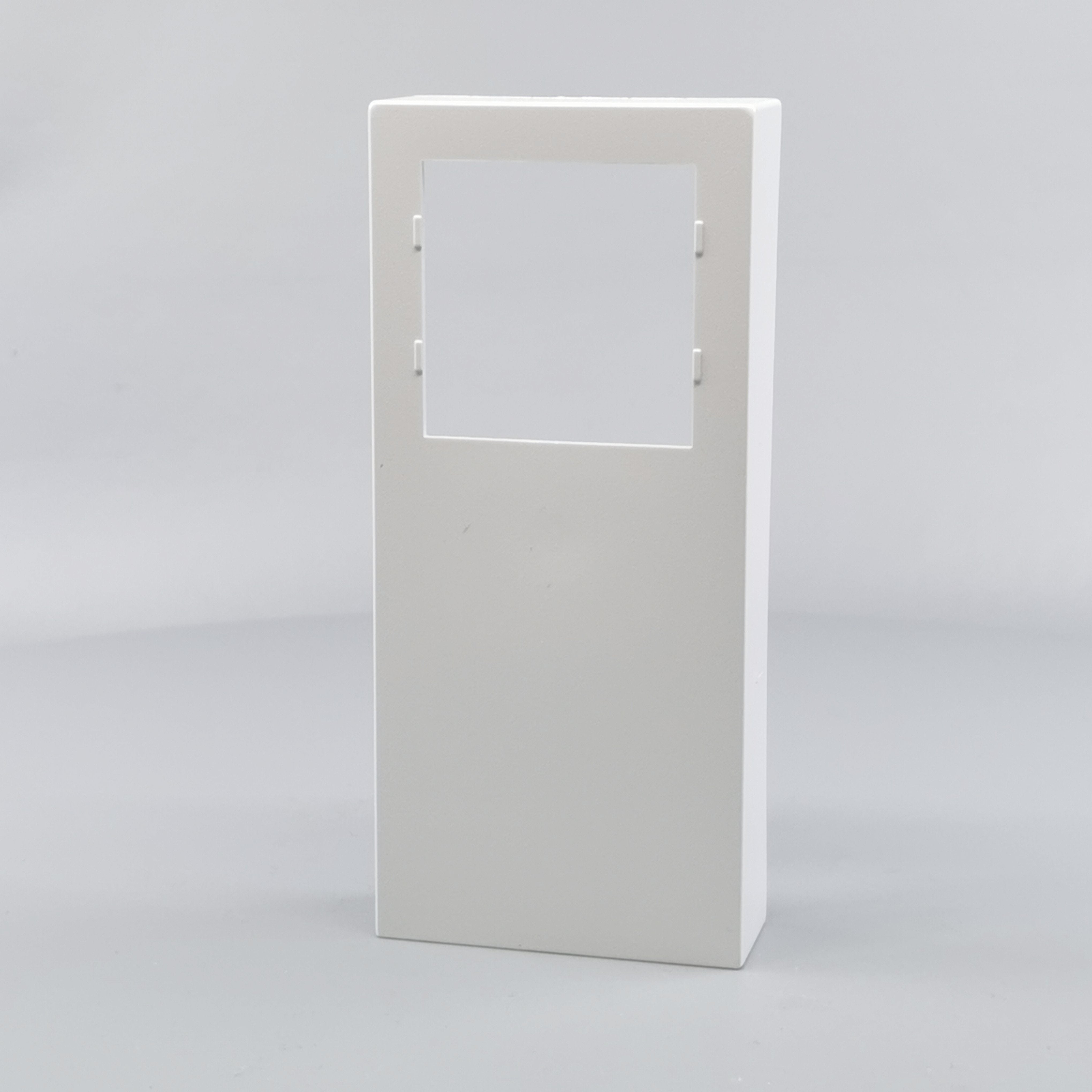 LK Fuga dæksel for Baseline panelunderlag 1 modul - hvid