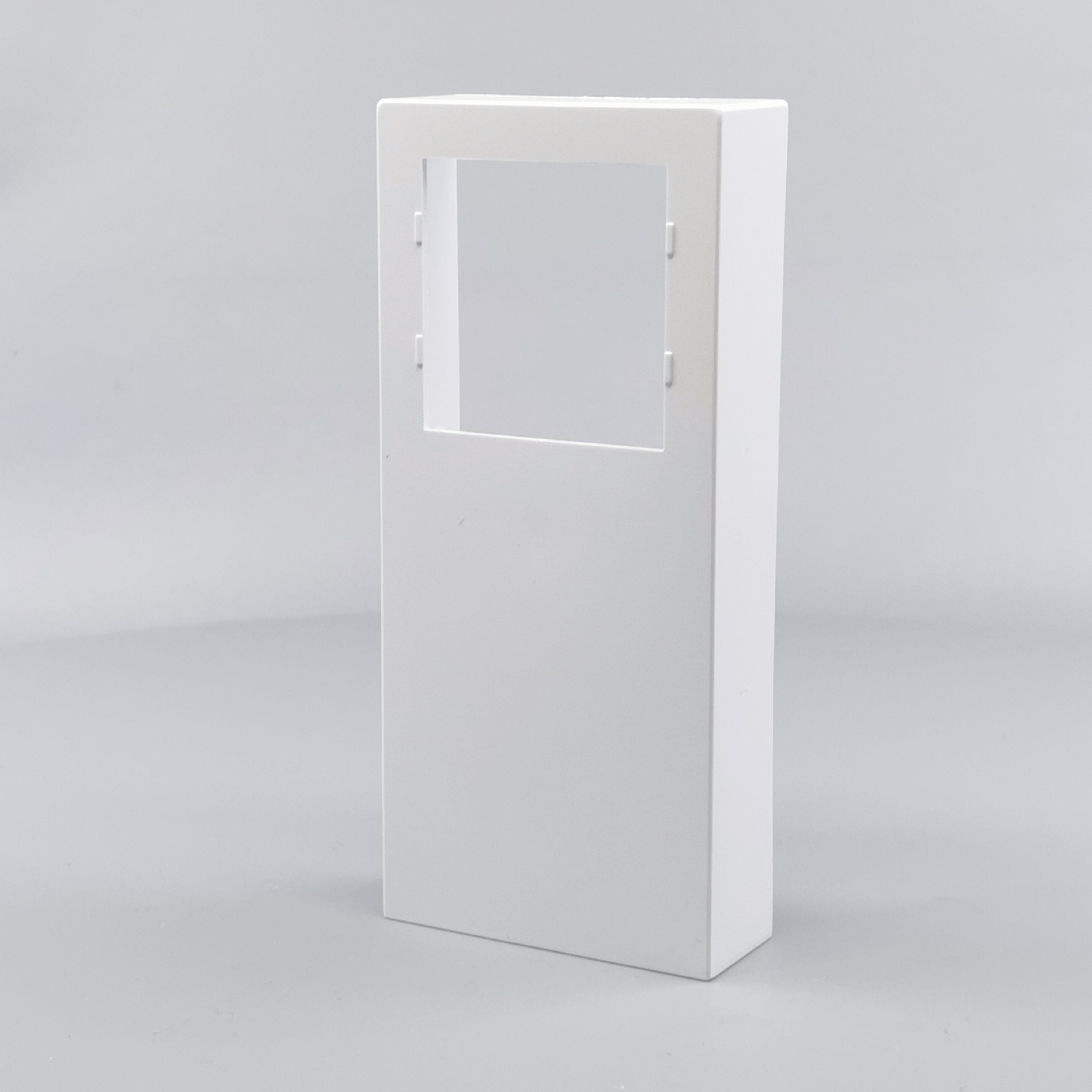 LK Fuga dæksel for Baseline panelunderlag 1 modul - hvid