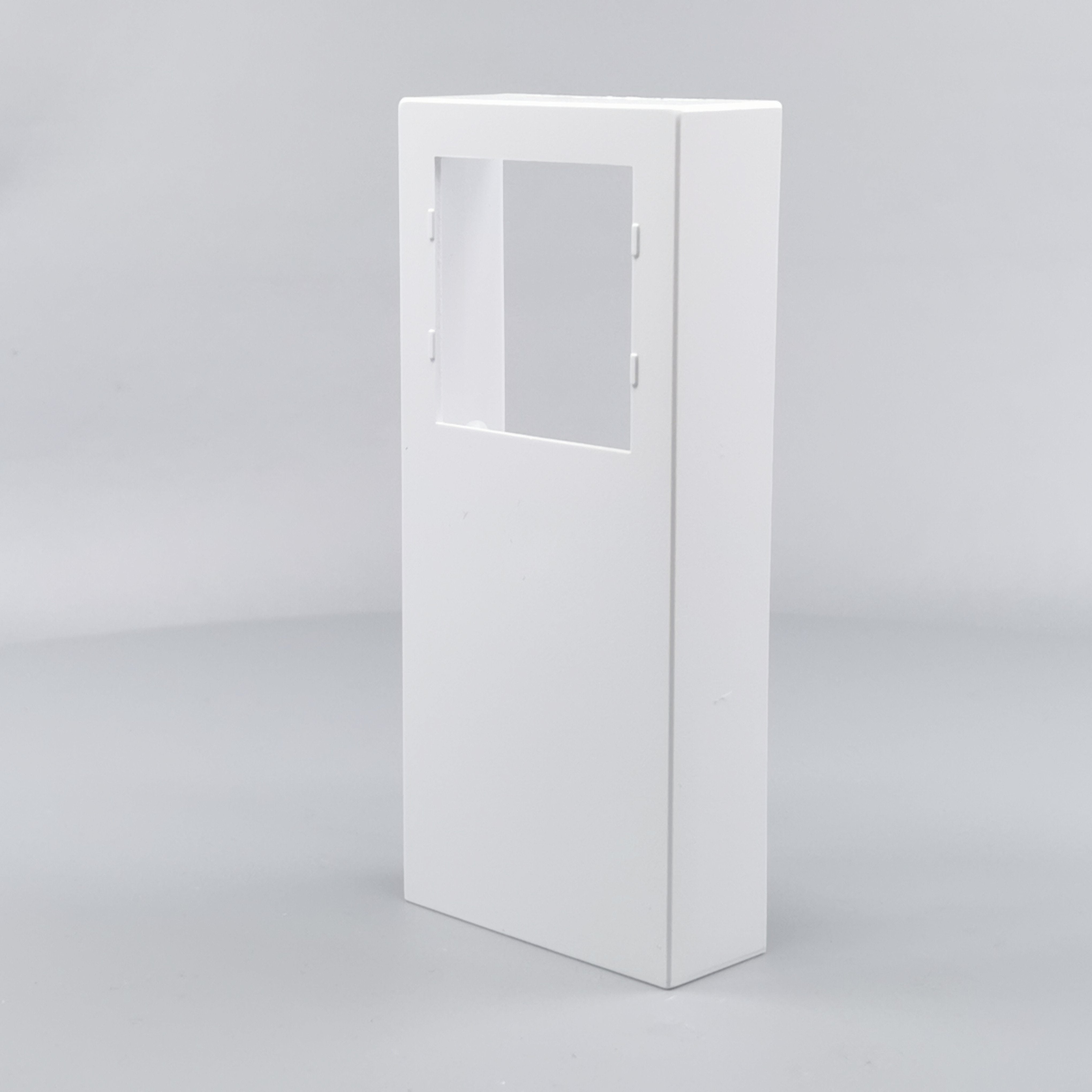 LK Fuga dæksel for Baseline panelunderlag 1 modul - hvid