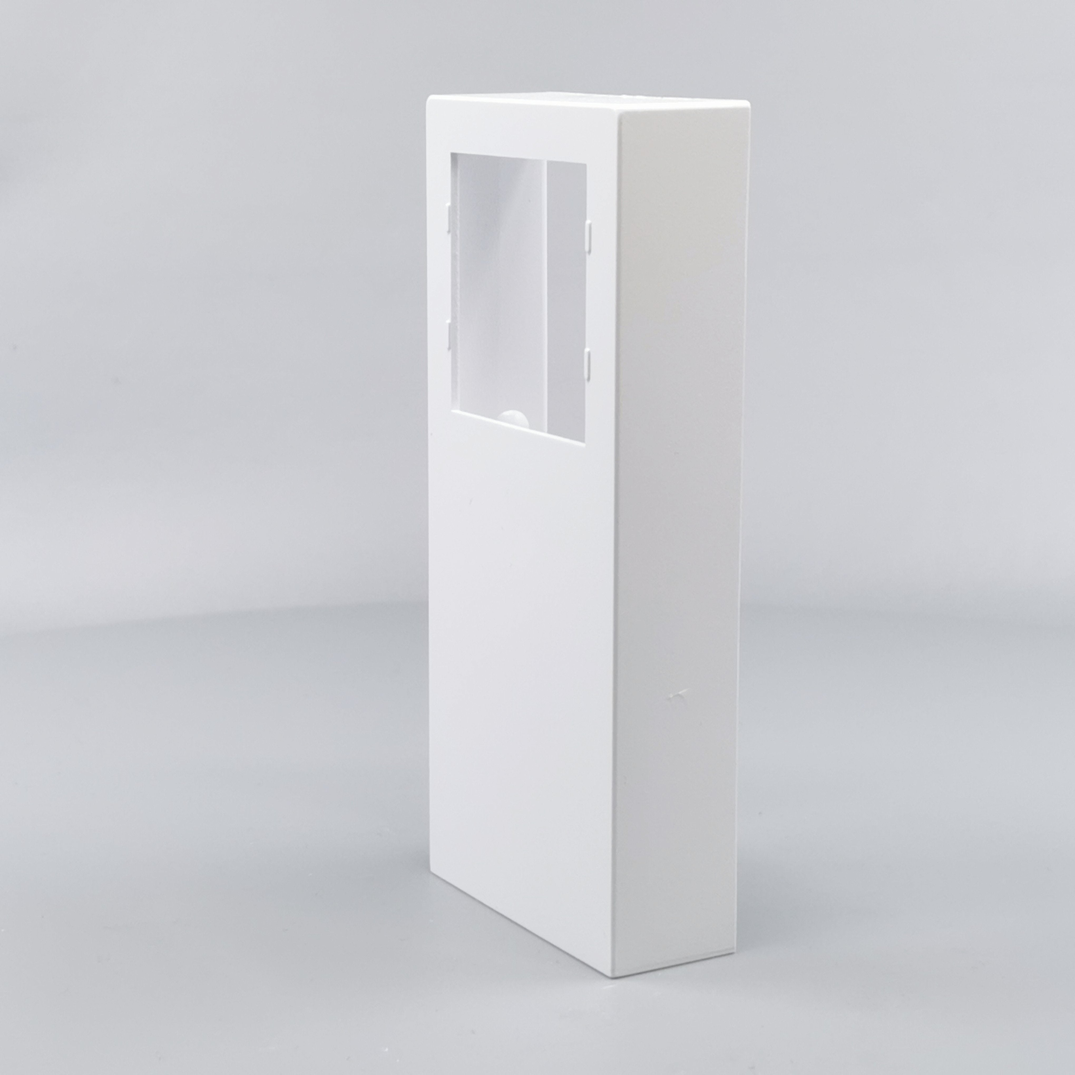 LK Fuga dæksel for Baseline panelunderlag 1 modul - hvid