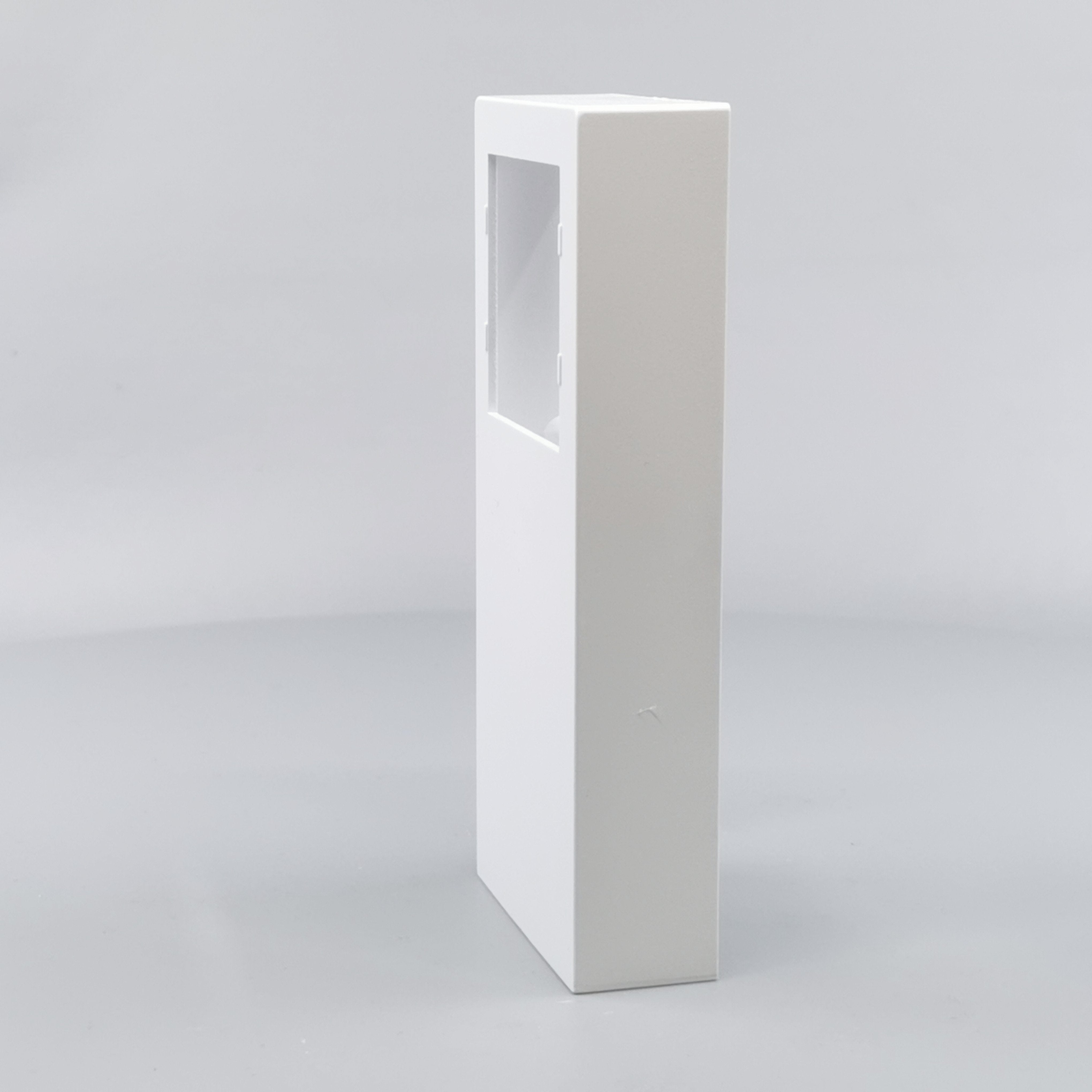 LK Fuga dæksel for Baseline panelunderlag 1 modul - hvid