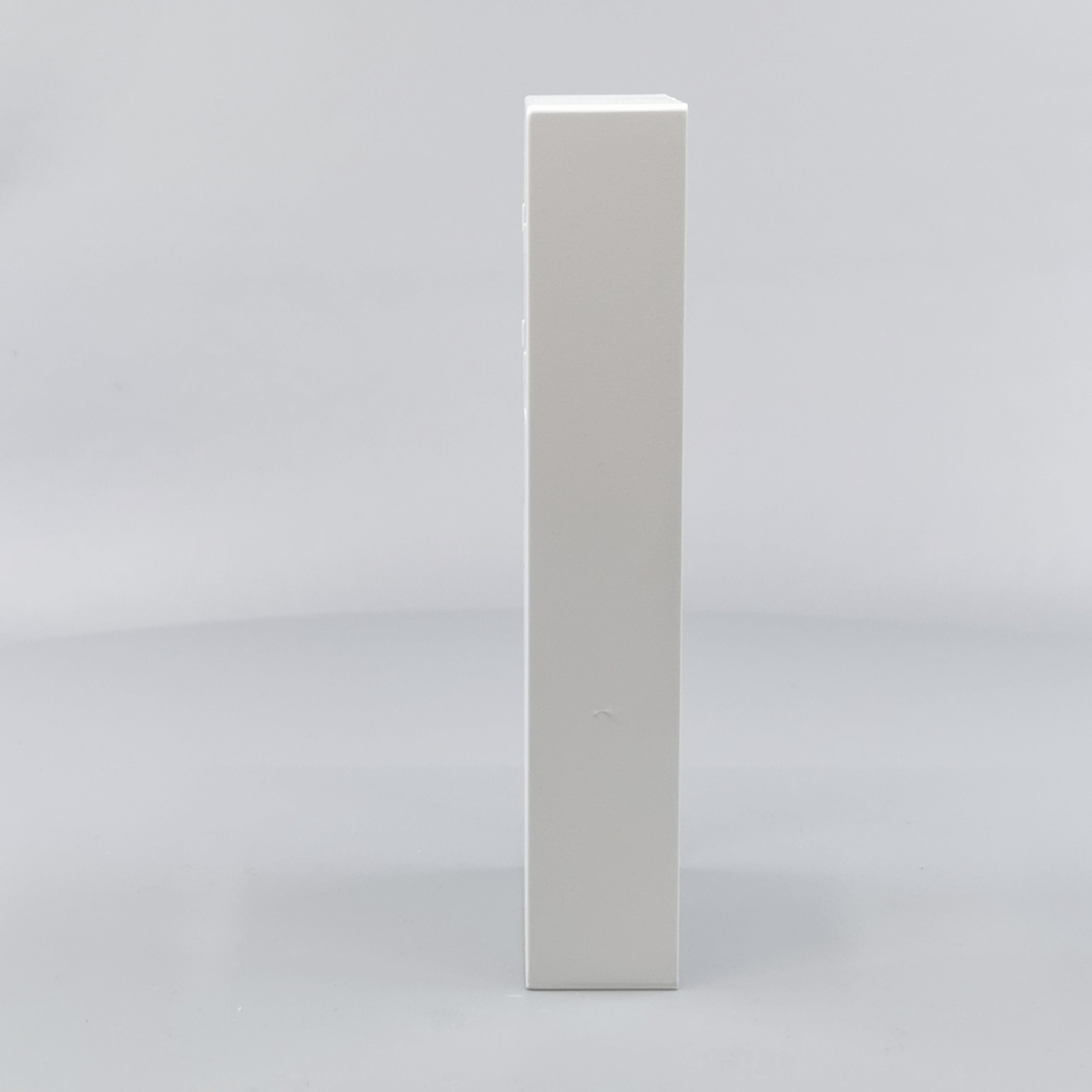 LK Fuga dæksel for Baseline panelunderlag 1 modul - hvid