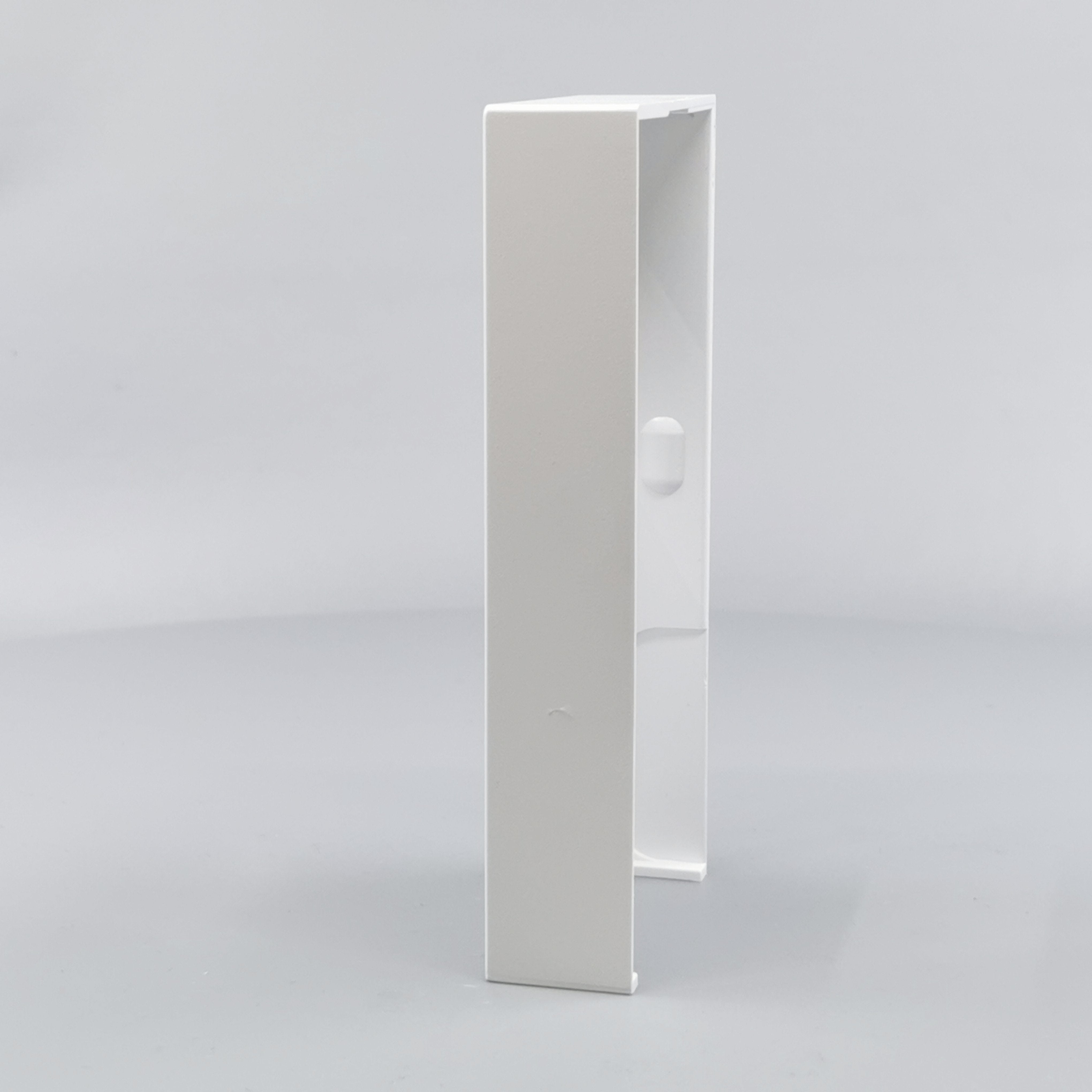 LK Fuga dæksel for Baseline panelunderlag 1 modul - hvid