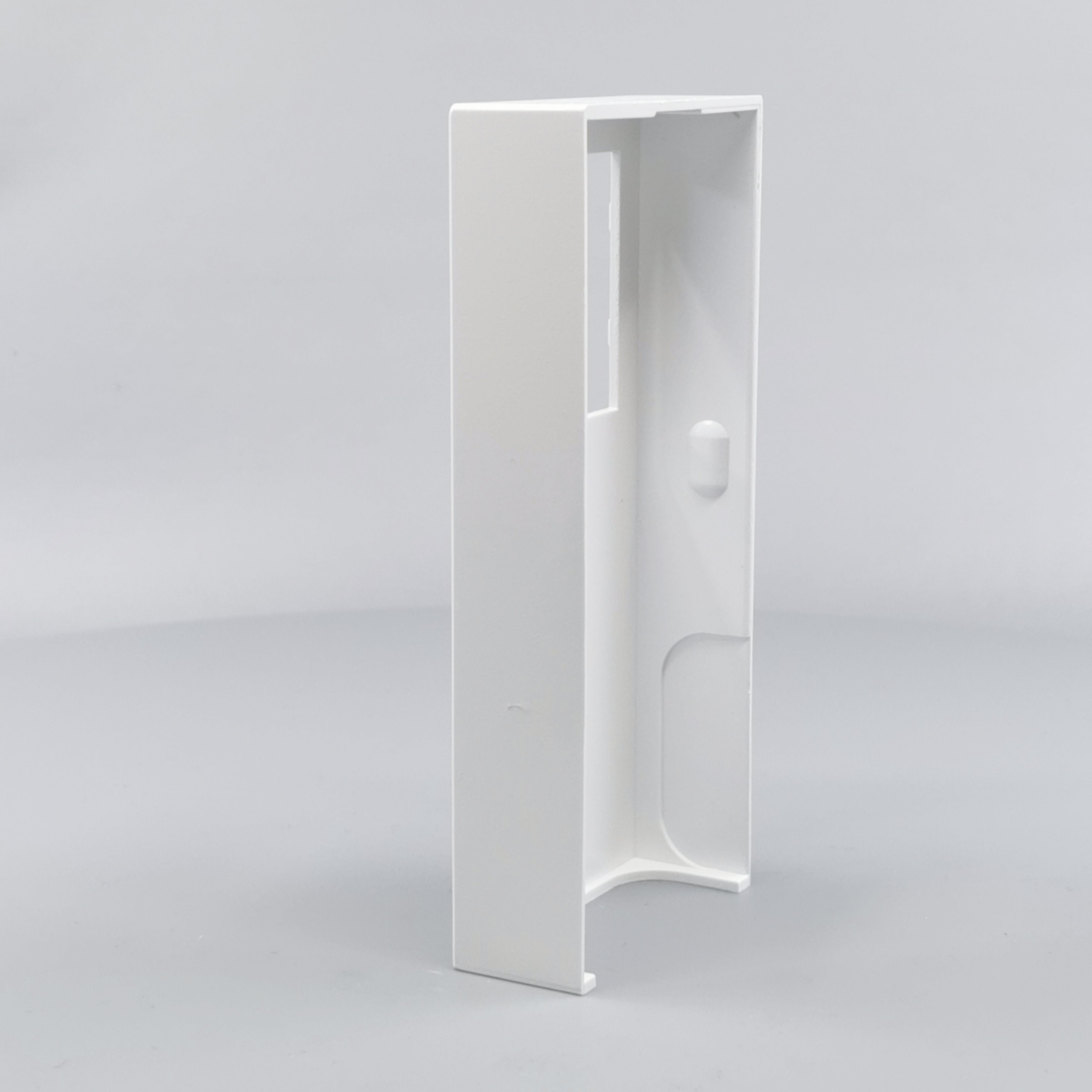 LK Fuga dæksel for Baseline panelunderlag 1 modul - hvid