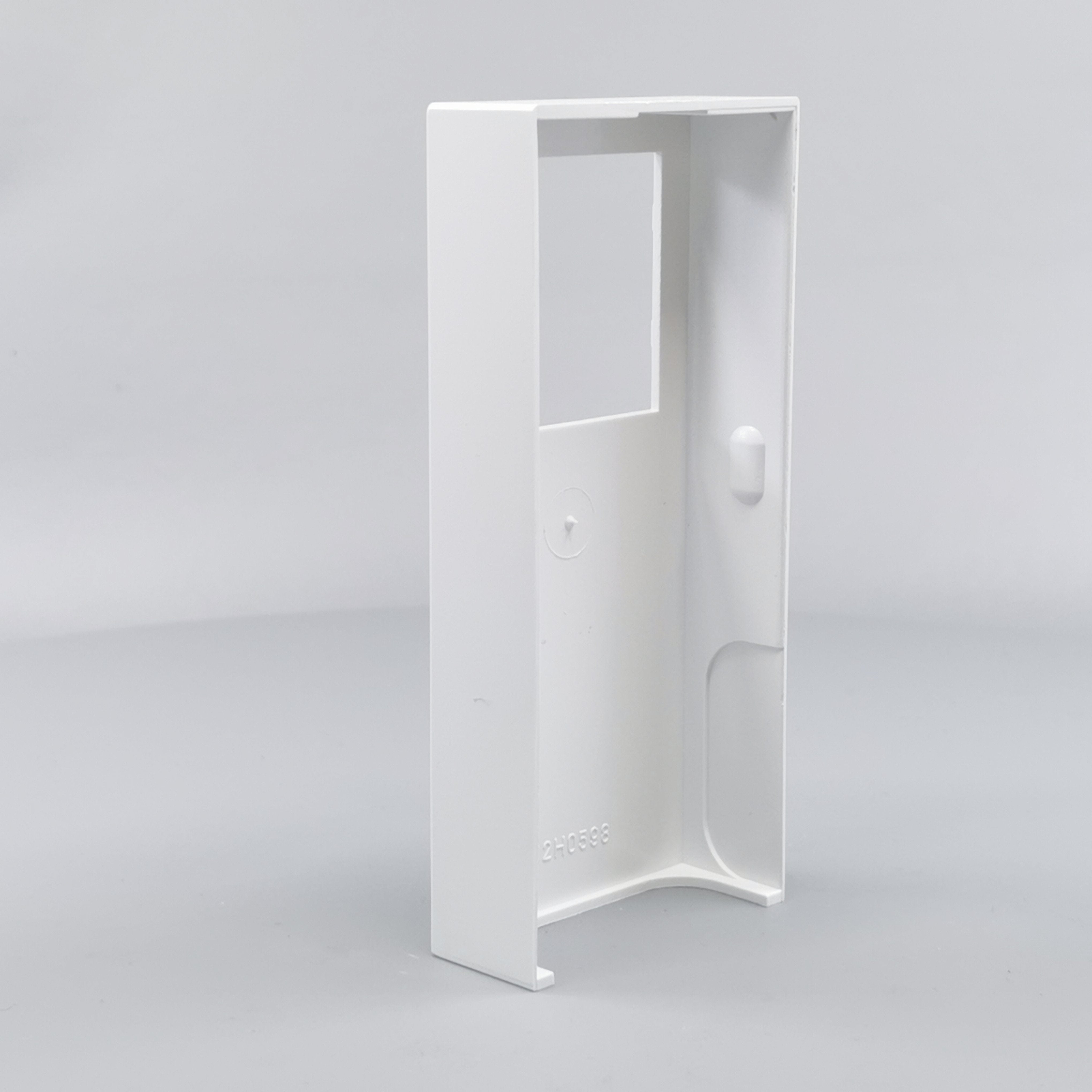 LK Fuga dæksel for Baseline panelunderlag 1 modul - hvid