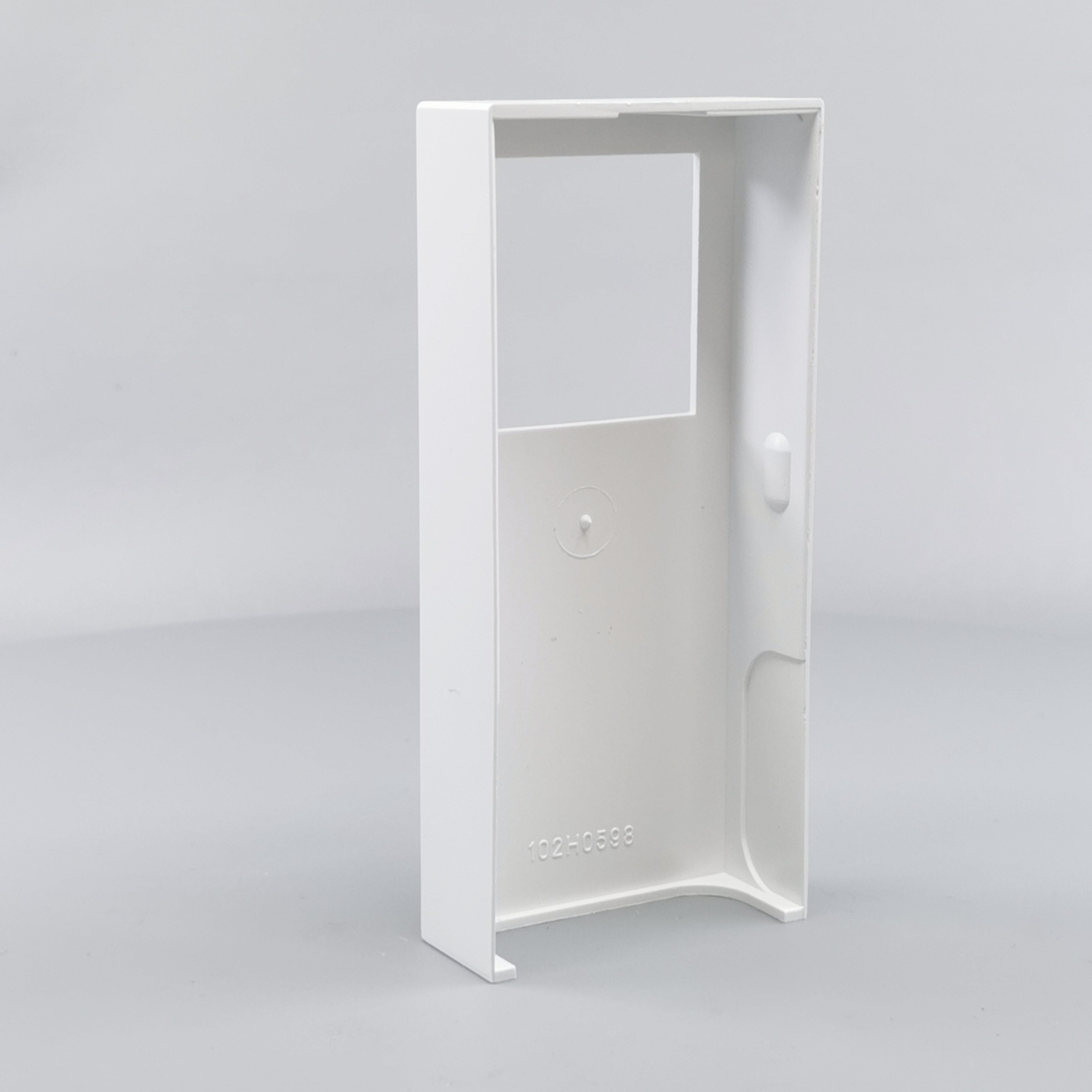 LK Fuga dæksel for Baseline panelunderlag 1 modul - hvid