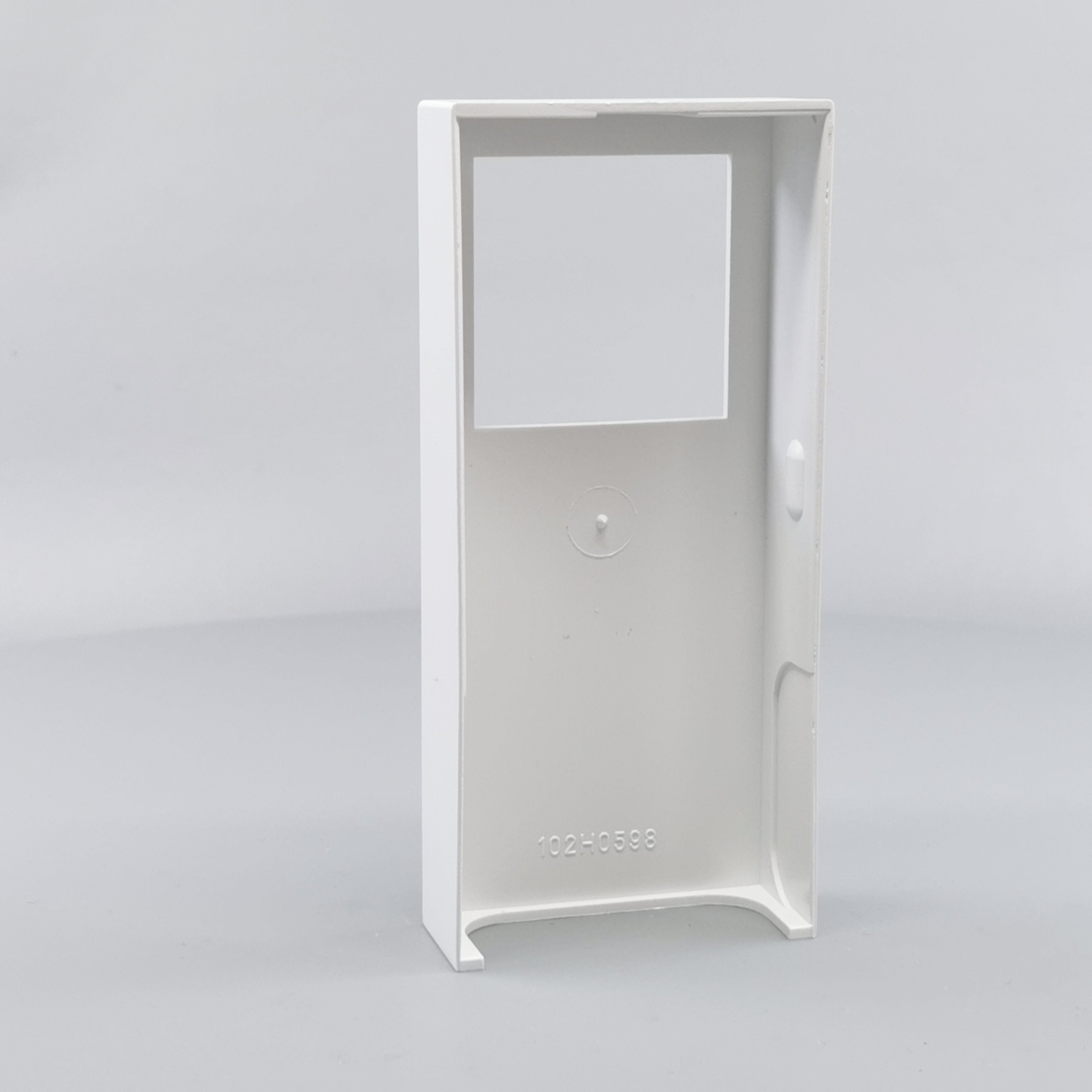 LK Fuga dæksel for Baseline panelunderlag 1 modul - hvid