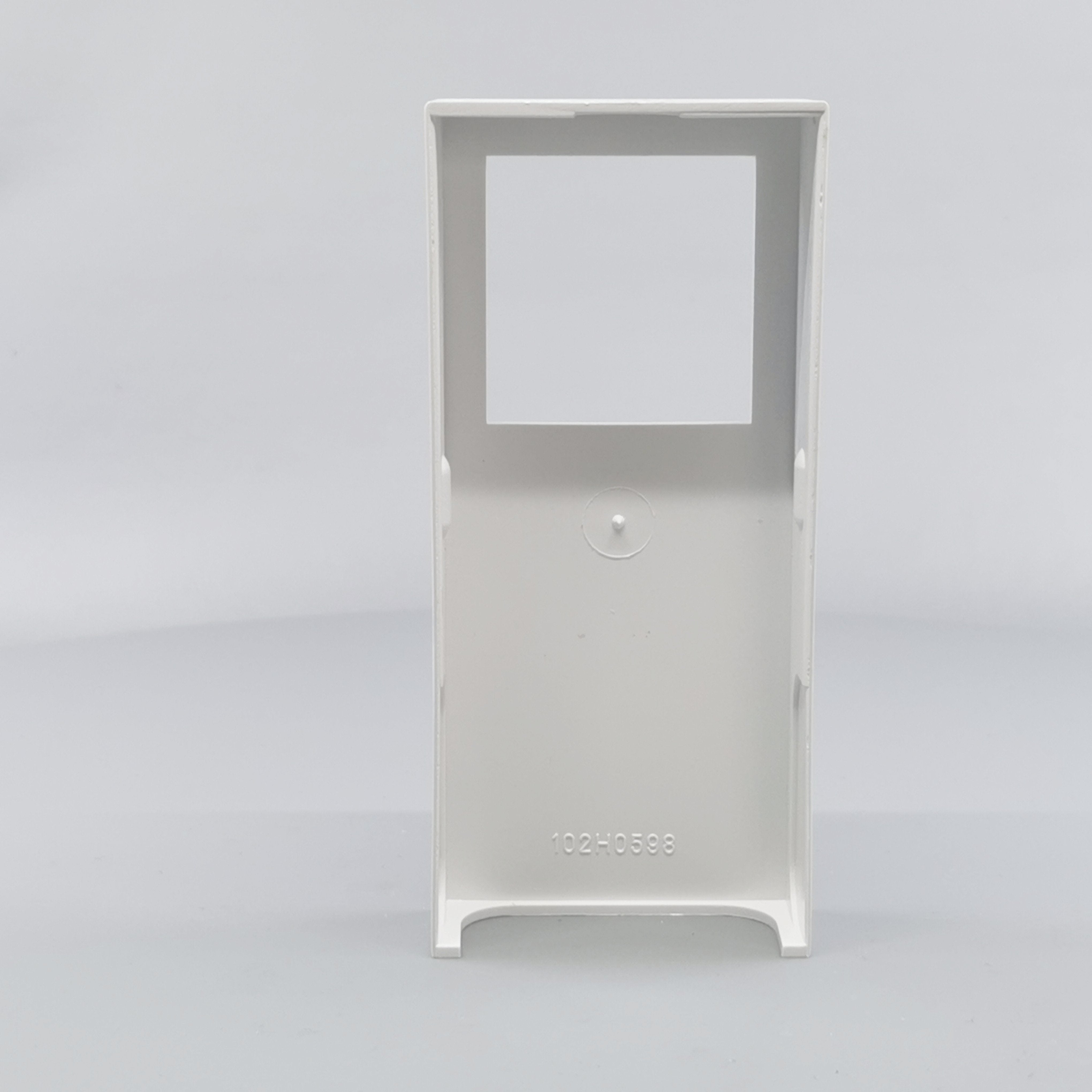 LK Fuga dæksel for Baseline panelunderlag 1 modul - hvid