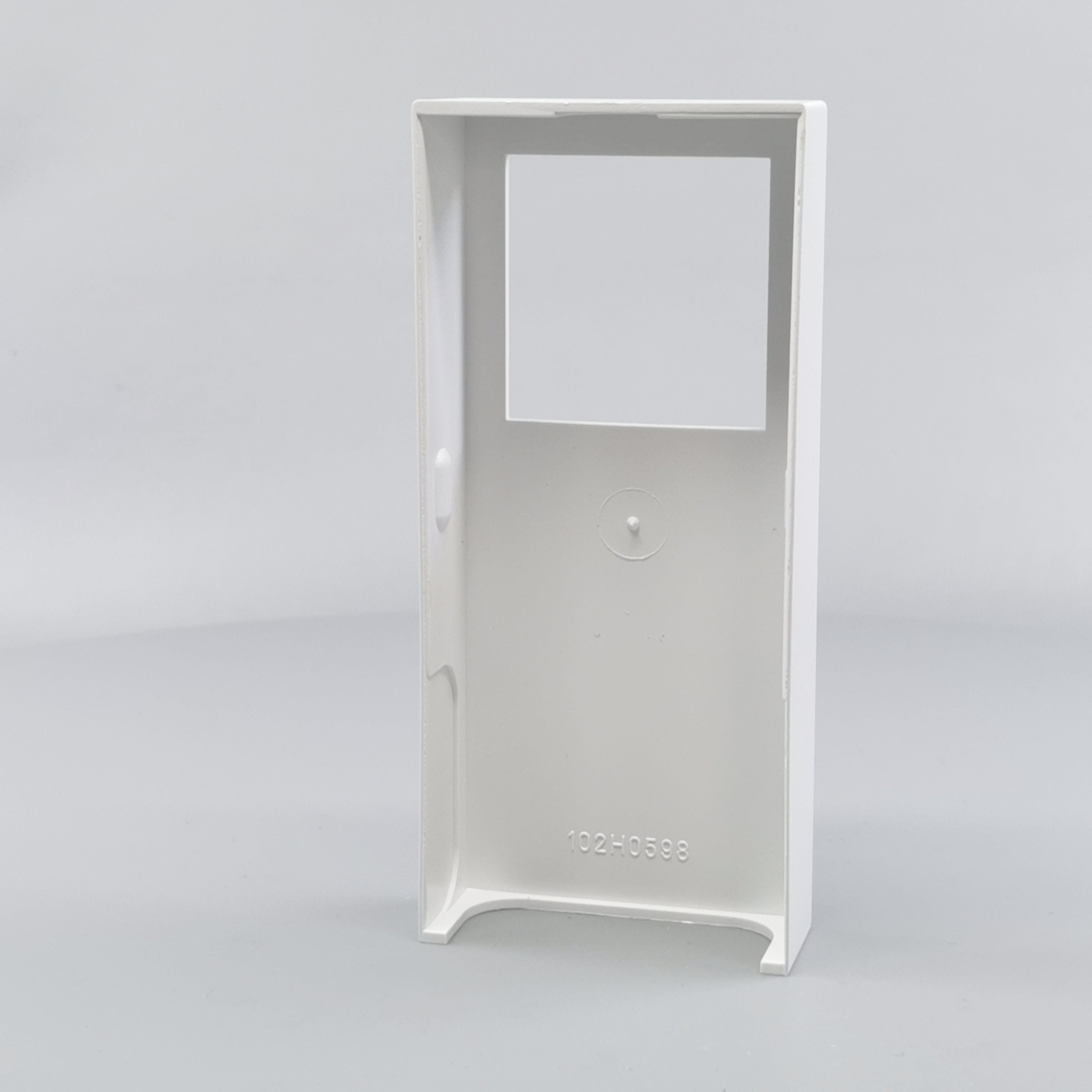 LK Fuga dæksel for Baseline panelunderlag 1 modul - hvid