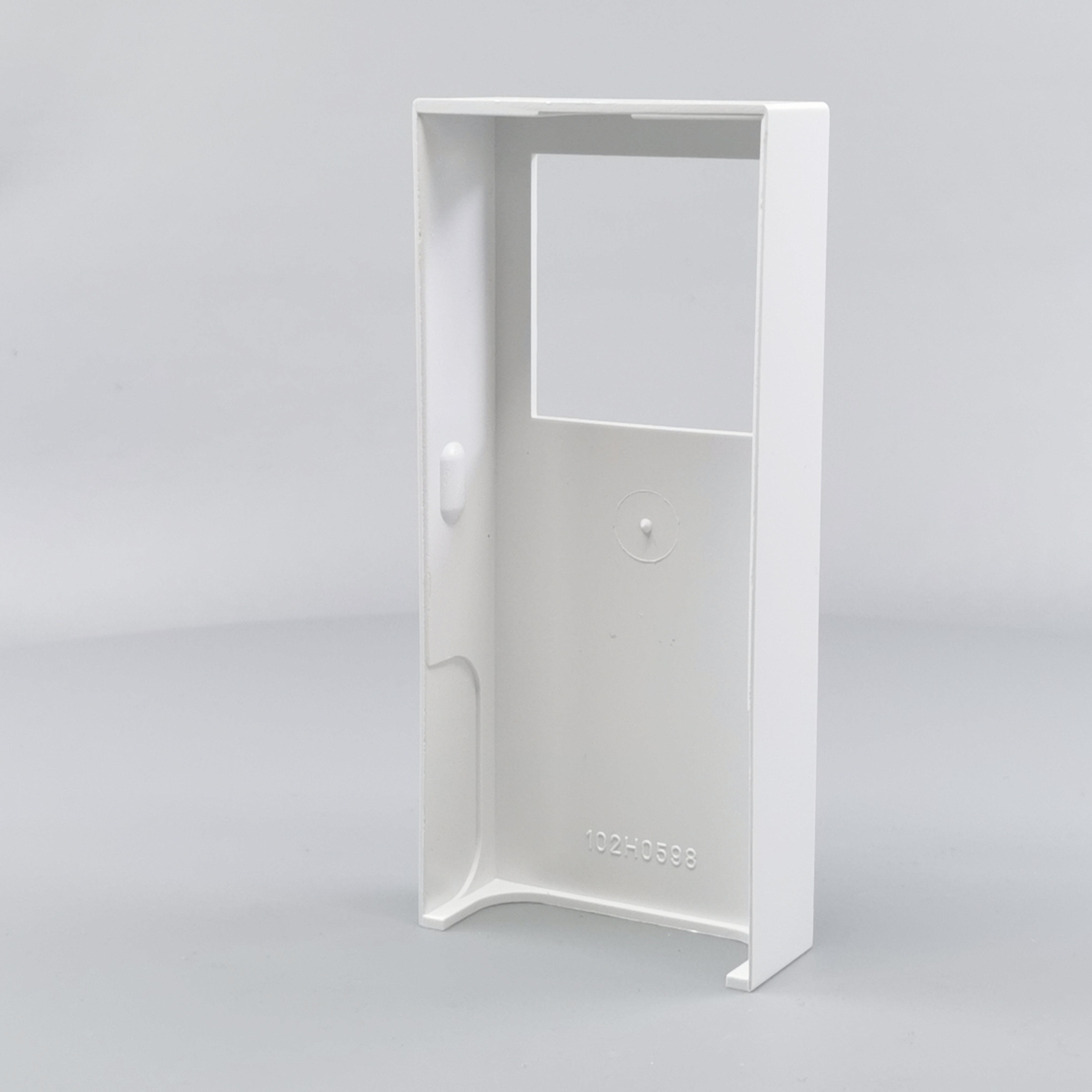 LK Fuga dæksel for Baseline panelunderlag 1 modul - hvid